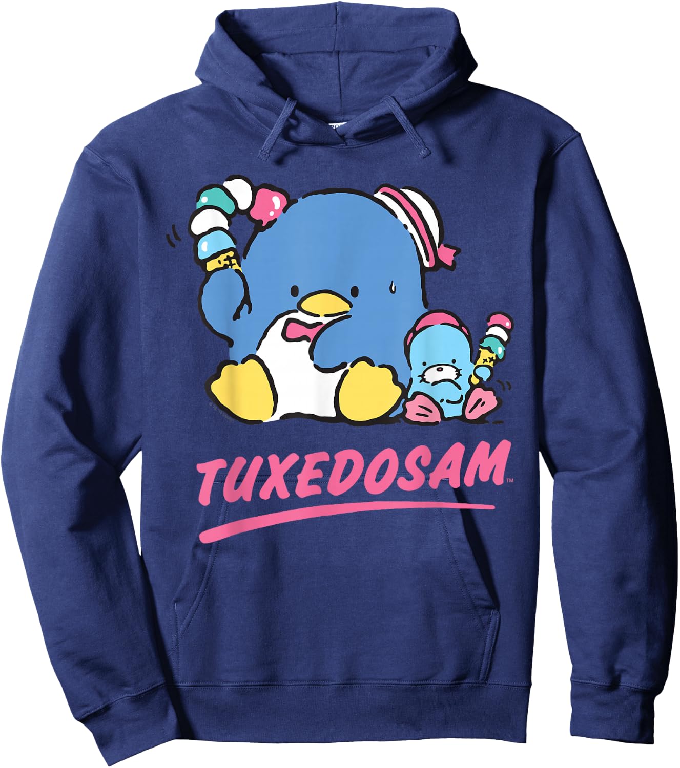 Tuxedosam Ice Cream Shirt Hoodie - Hoodie | Navy