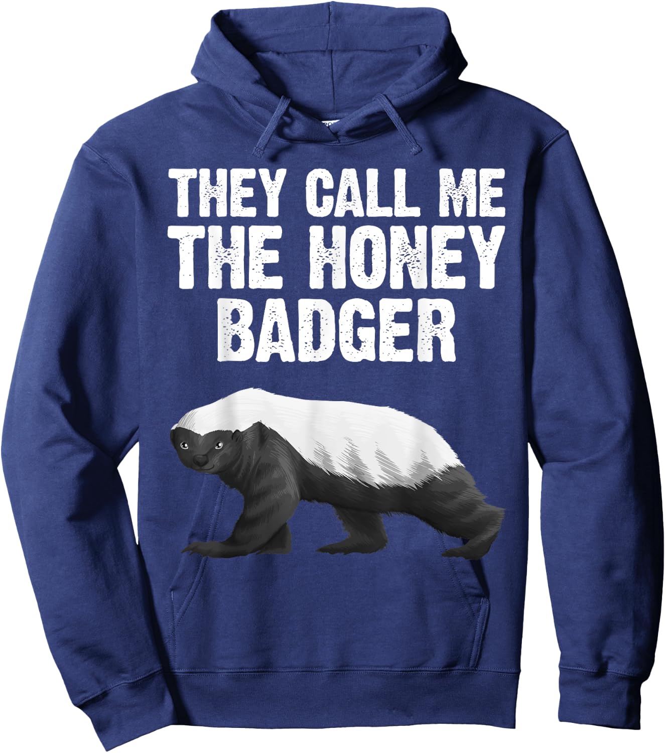 Cool Honey Badger Design Women Honey Badger Lover Hoodie - Hoodie | Navy