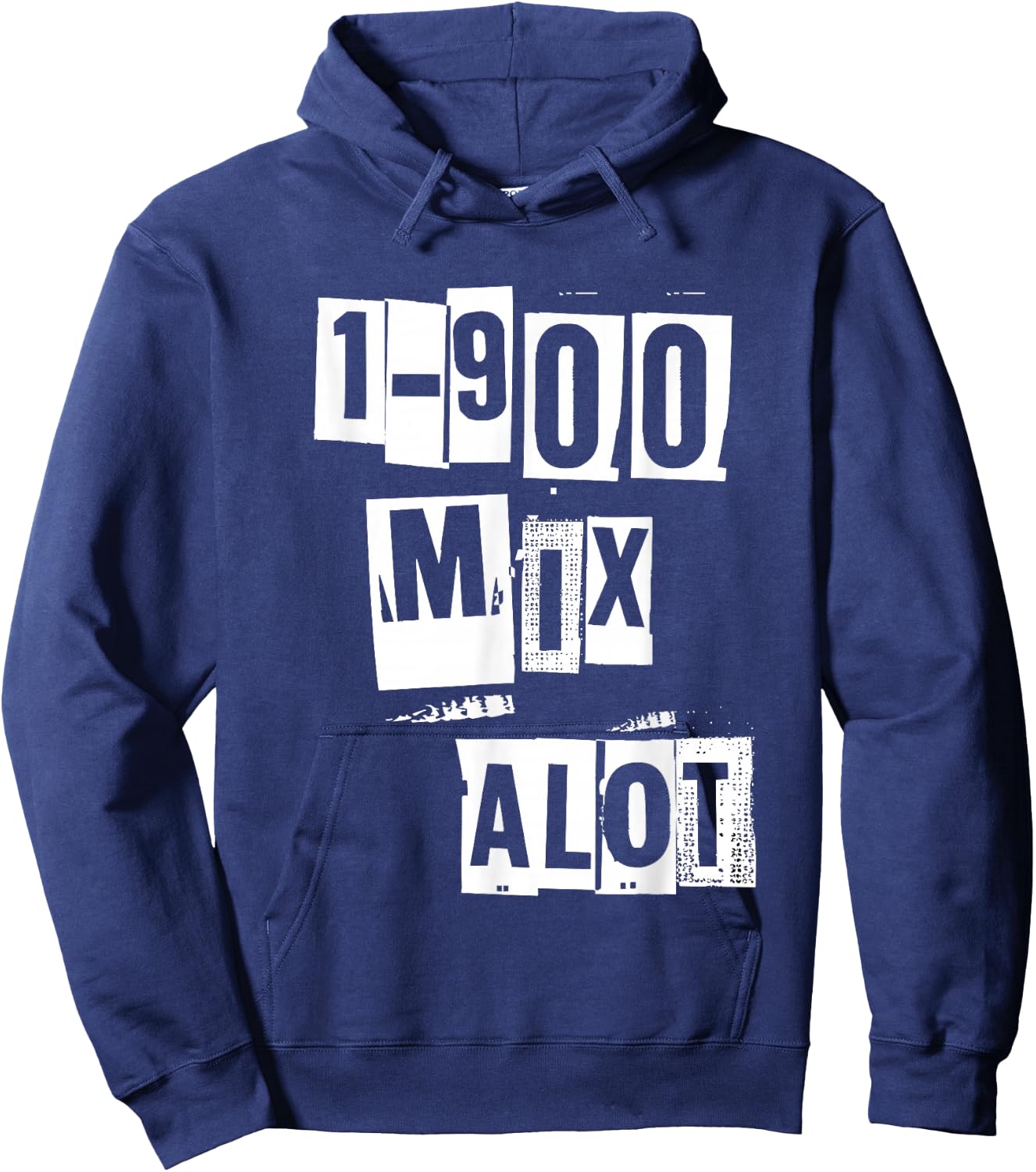1-900 Mix Alot Baby Got Back Hip Hop Rap 90s Hoodie - Hoodie | Navy