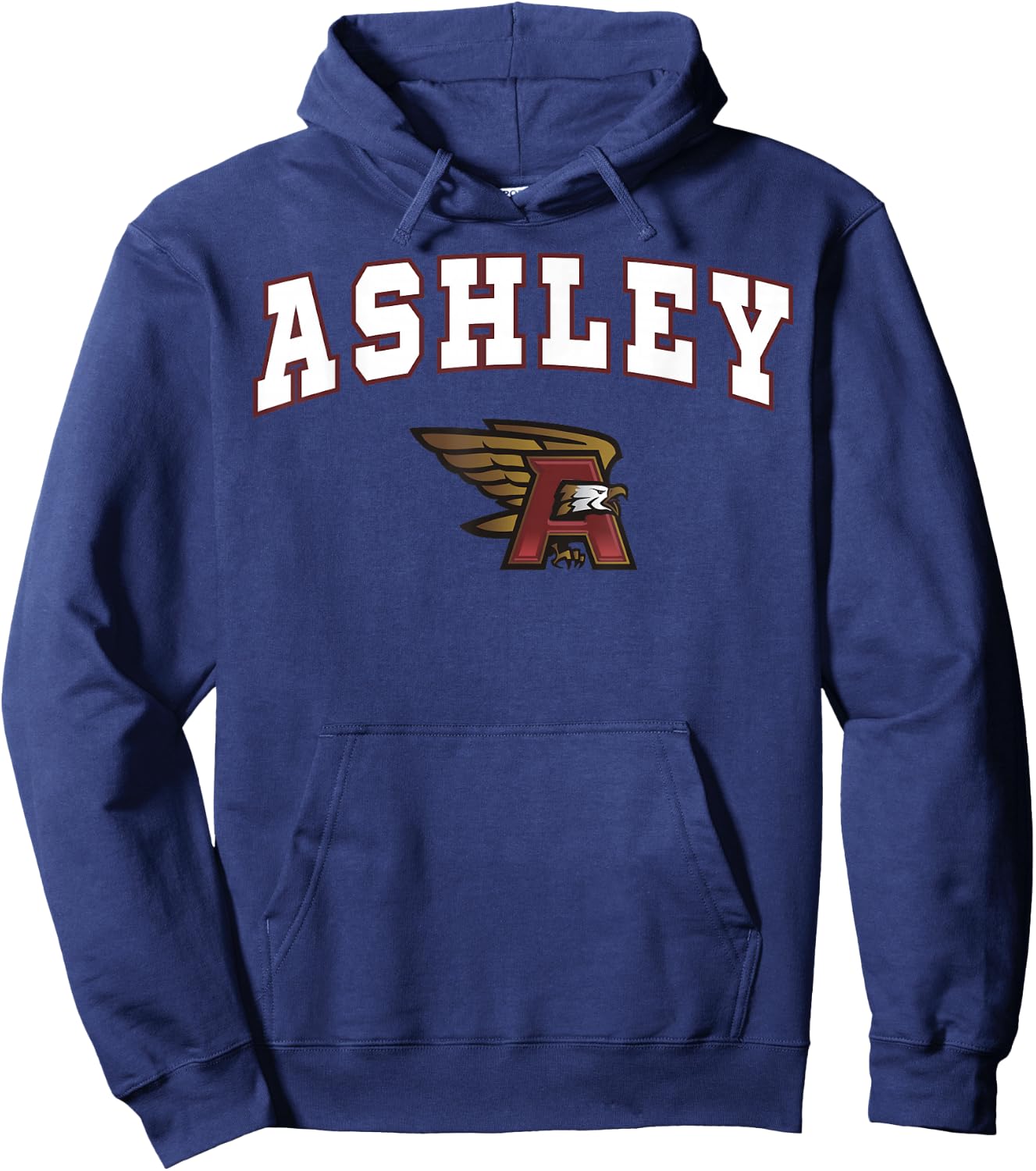 Ashley High School Eagles C2 Hoodie - Hoodie | Navy