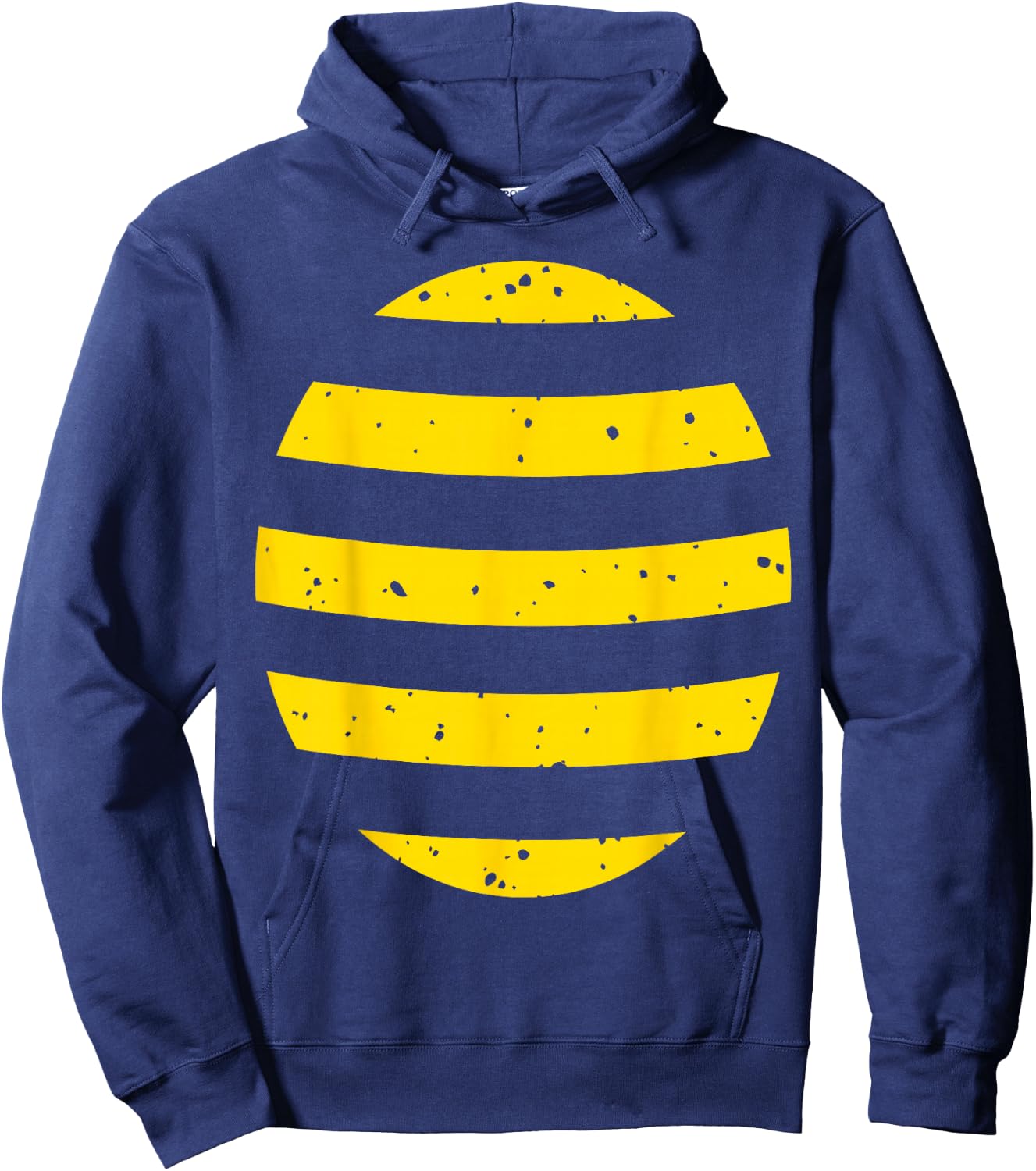 Halloween Bee Bumble Honey Bugs Lazy Easy Costume Hoodie - Hoodie | Navy