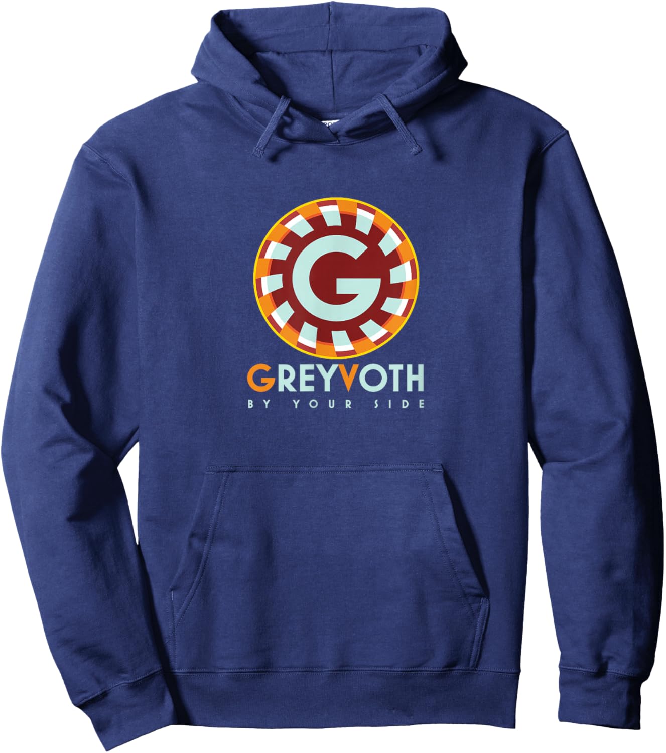 GreyVoth Hoodie - Hoodie | Navy