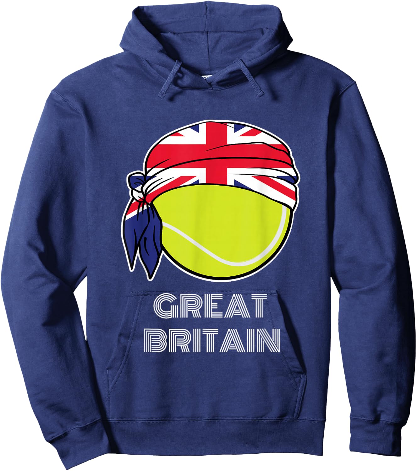 Great Britain Tennis | British Players, Fans or Coach Hoodie - Hoodie | Navy