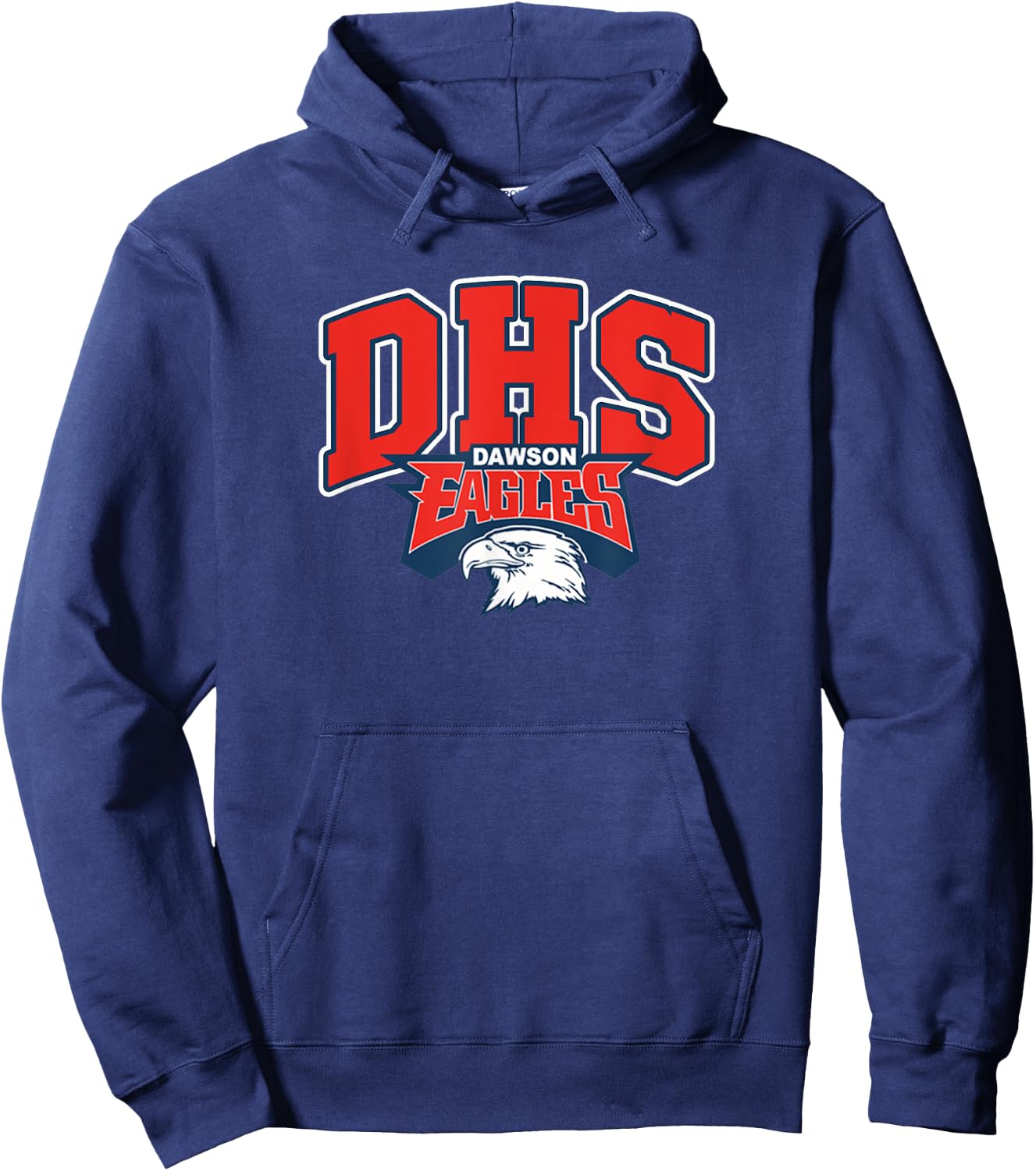 Dawson High School Eagles Hoodie - Hoodie | Navy