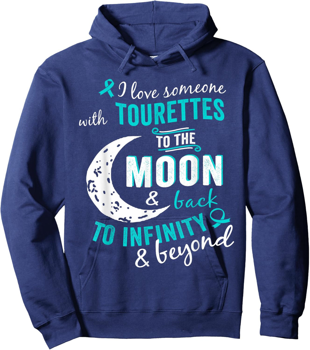 Tourettes Syndrome Shirt - Tourettes Shirt For Kid/Women/Men Hoodie - Hoodie | Navy