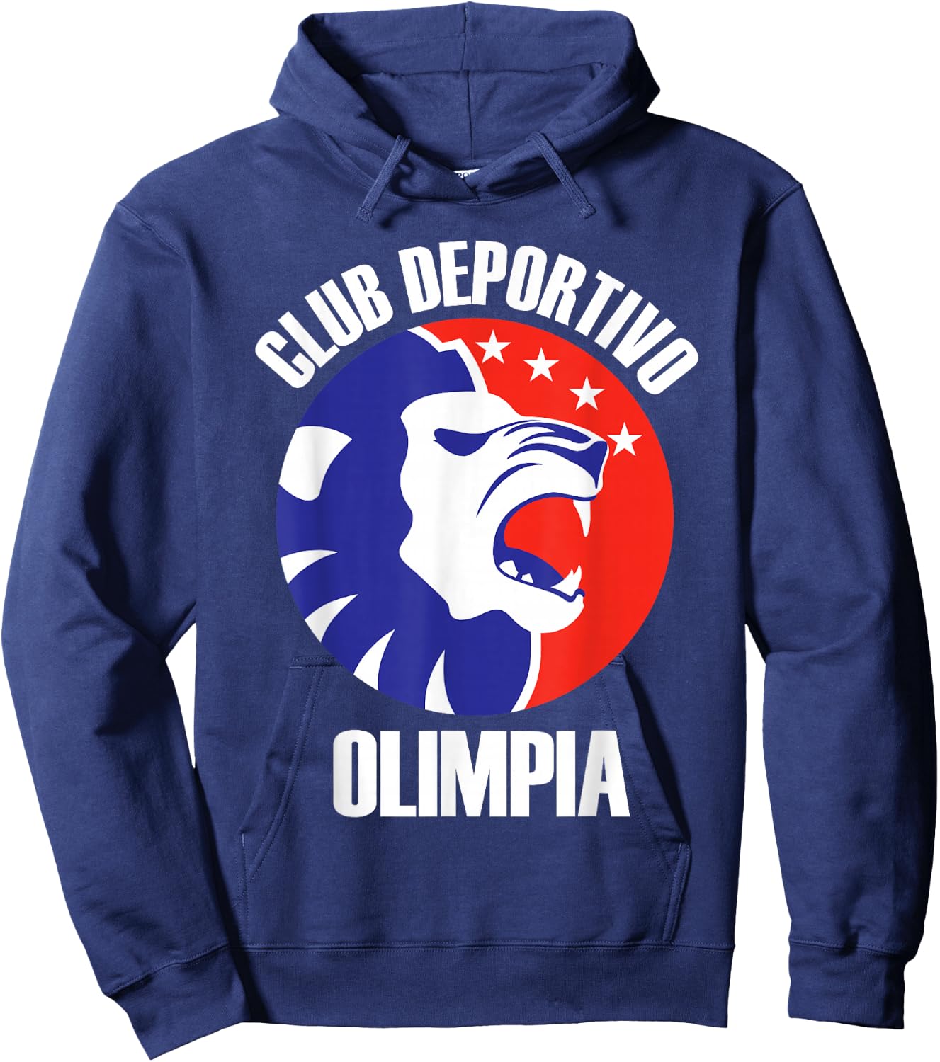 Olimpia Honduras Shirt - Camiseta del Olimpia de Honduras Hoodie - Hoodie | Navy