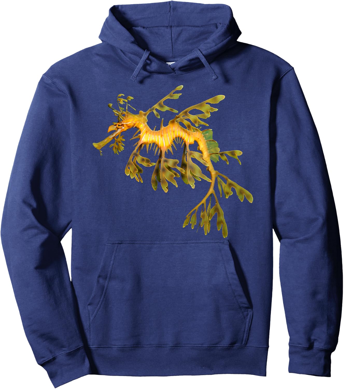 Leafy Seadragon Marine Animal Ocean Lover Hoodie - Hoodie | Navy