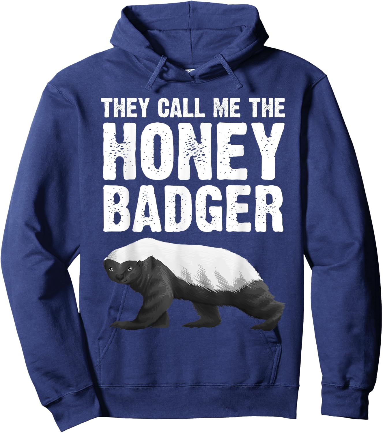 Cool Honey Badger Design Women Honey Badger Lover Hoodie - Hoodie | Navy