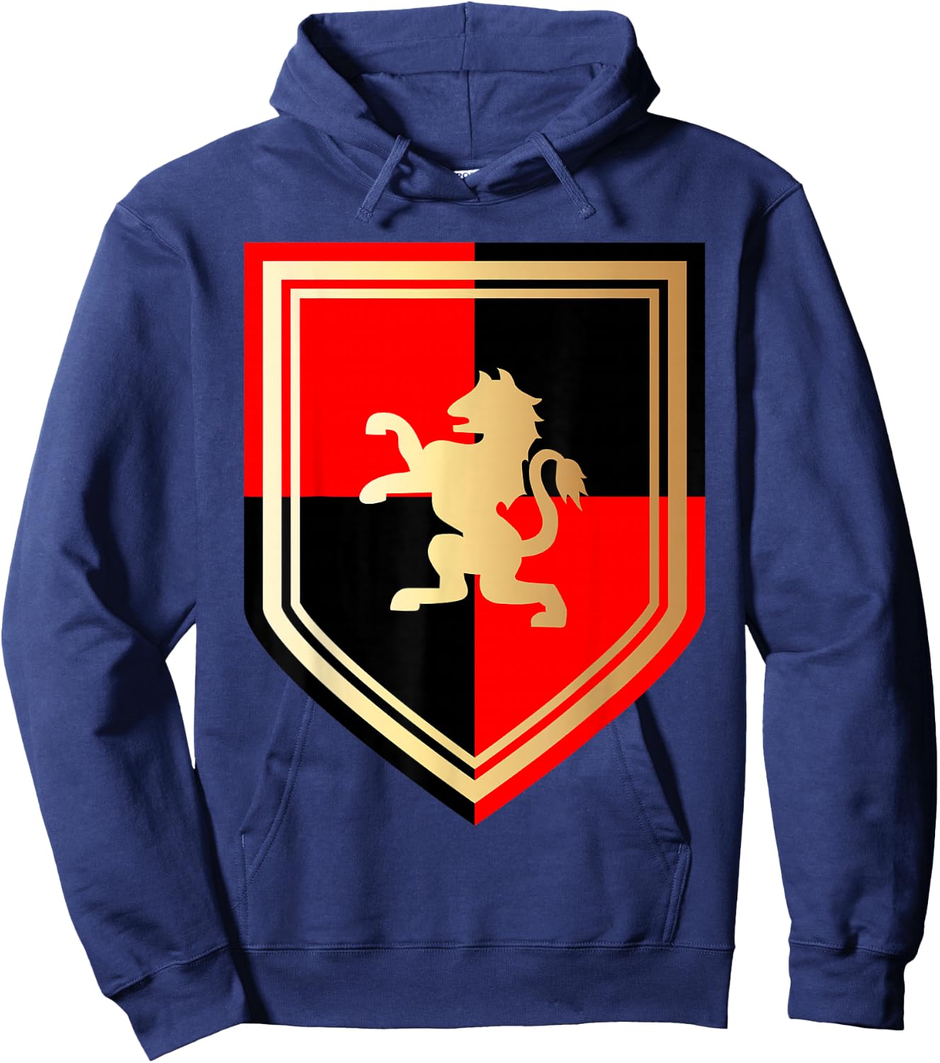 Cute Unique Medieval Halloween Knight Armor Gift Hoodie - Hoodie | Navy