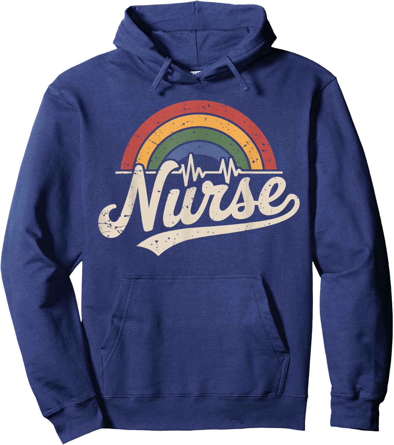 Nurse Cute Nursing Hoodie - Hoodie | Navy