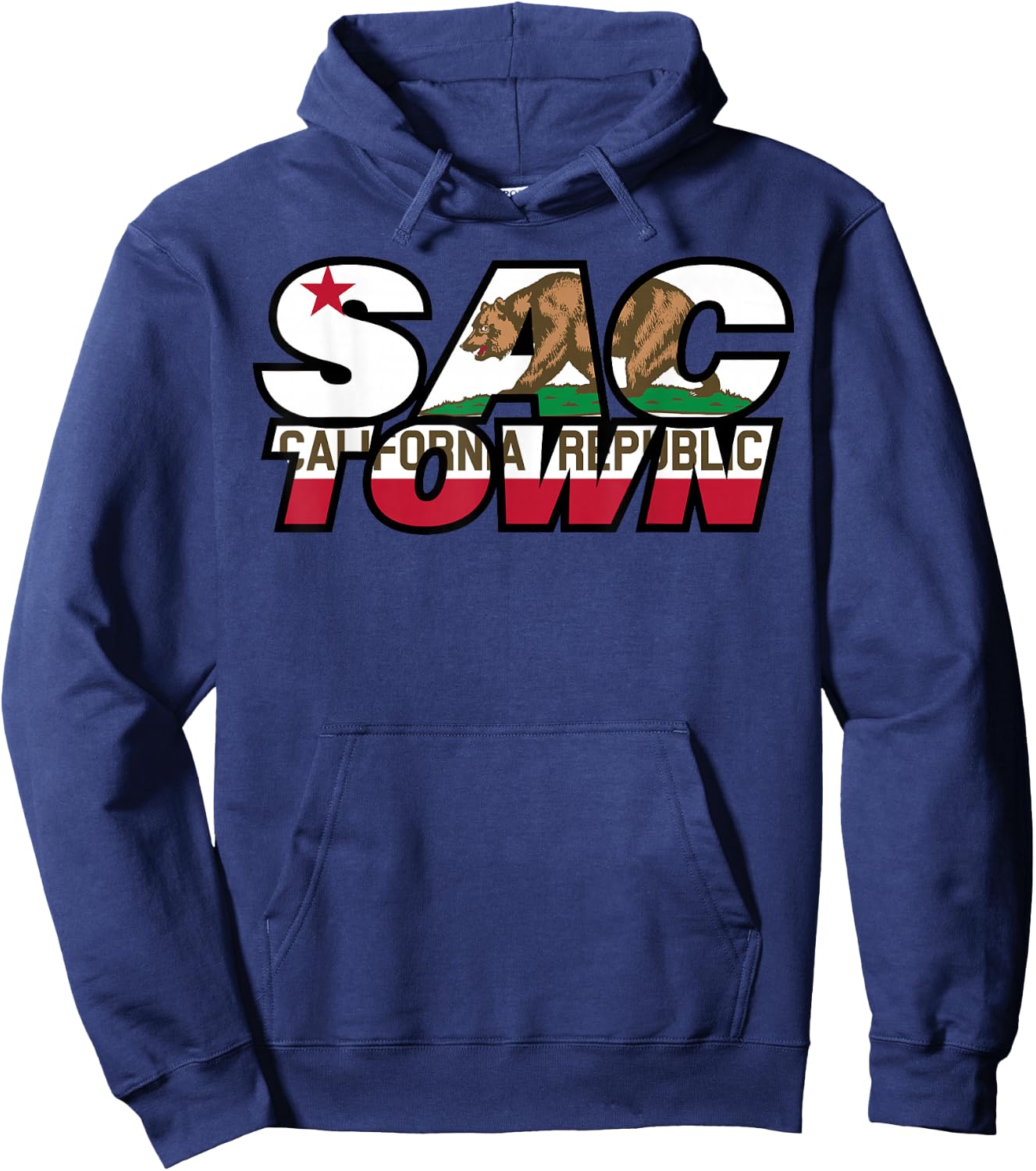 Sacramento Republic Sac Town Shirt with Kids Women Hoodie - Hoodie | Navy