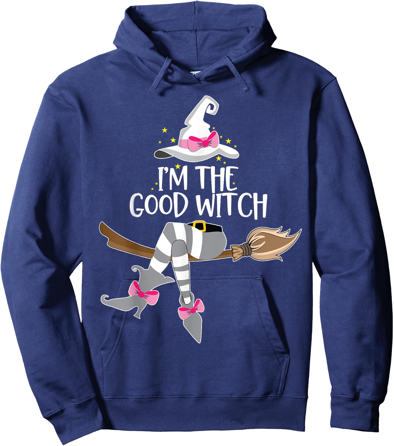 Im the Good Witch Halloween Matching Group Costume Hoodie - Hoodie | Navy