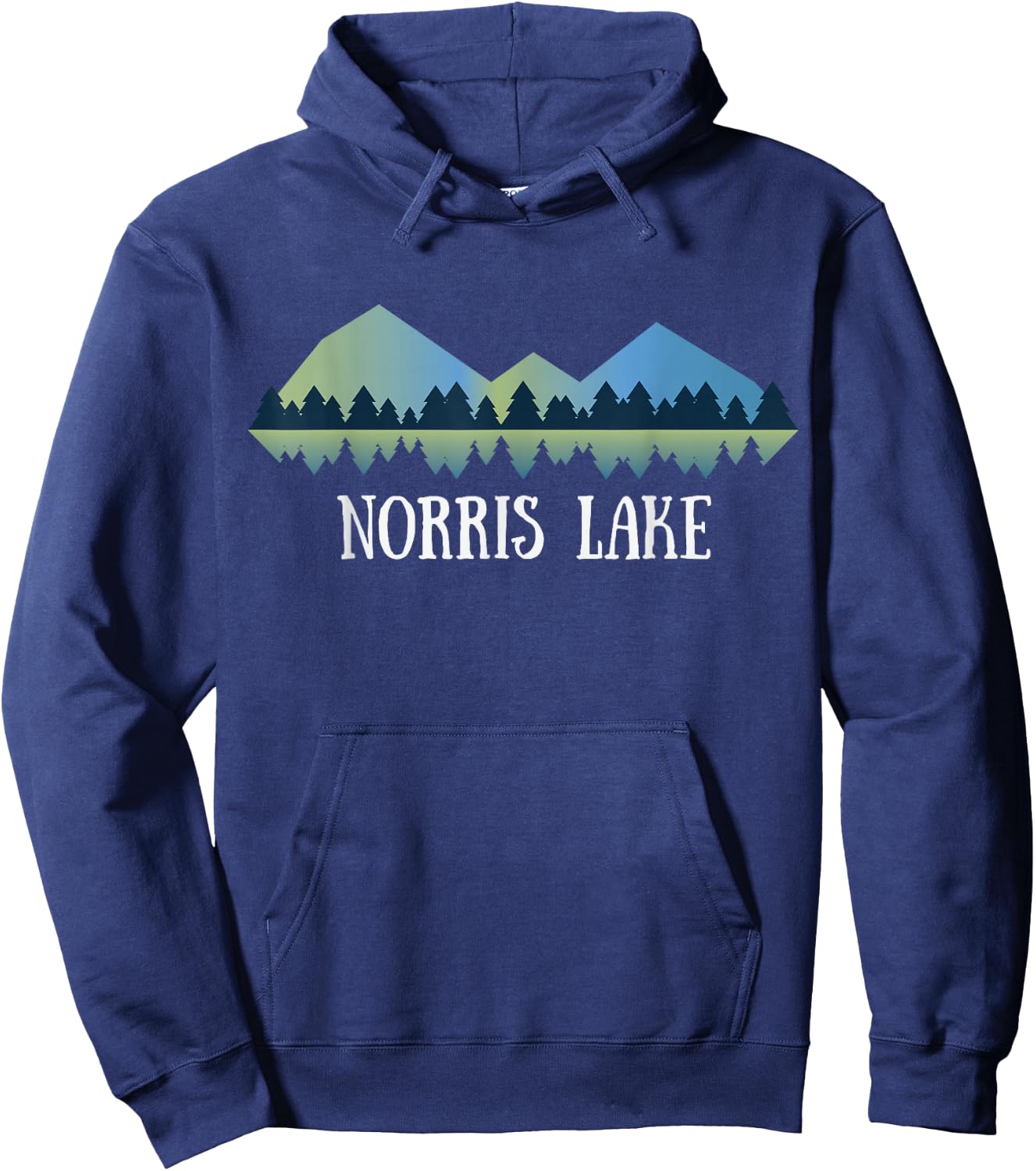 Tennessee Lake Shirt | Norris Lake TN Hoodie - Hoodie | Navy