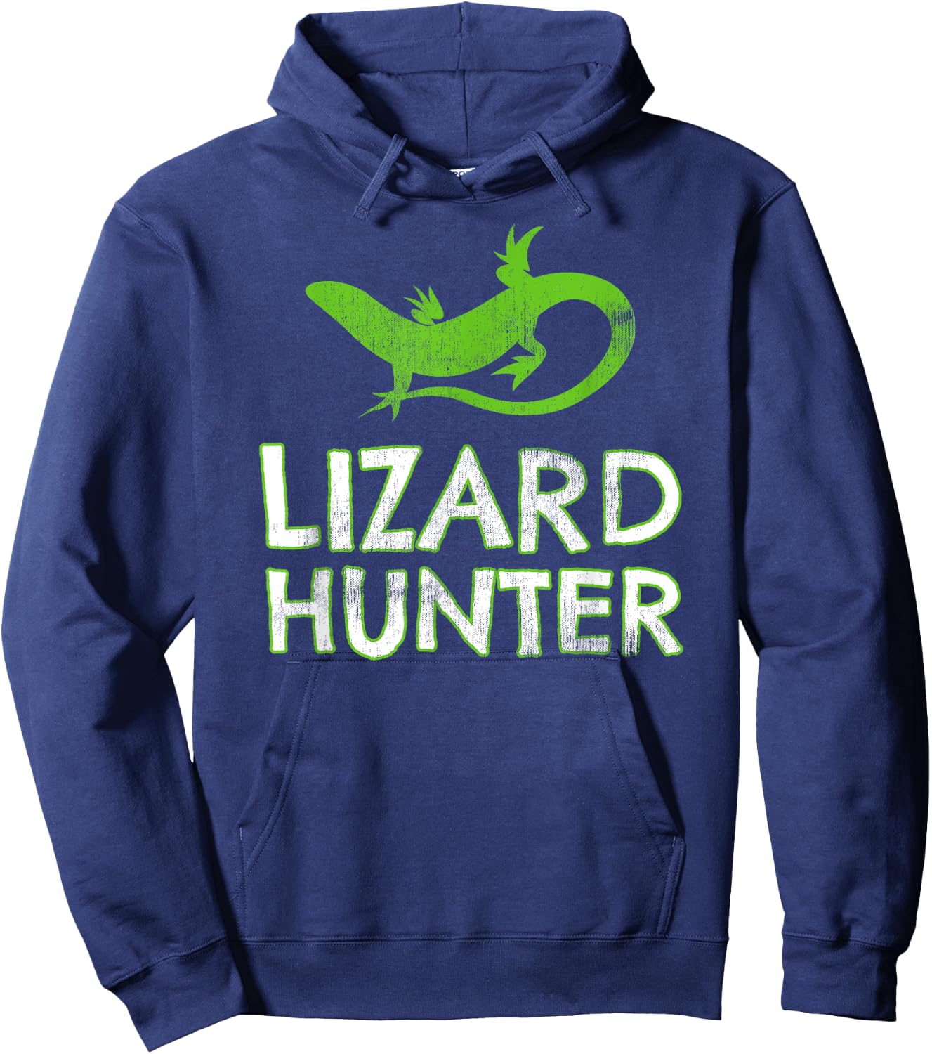 Lizard Lover Shirt Hunter Anole Reptile Boy Gift Birthday Hoodie - Hoodie | Navy