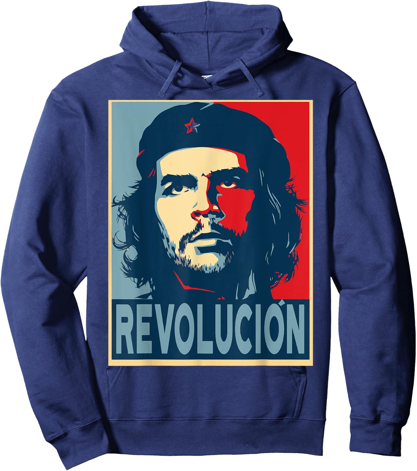 Che Guevara Revolucion T Shirt, Hope Style Hoodie - Hoodie | Navy