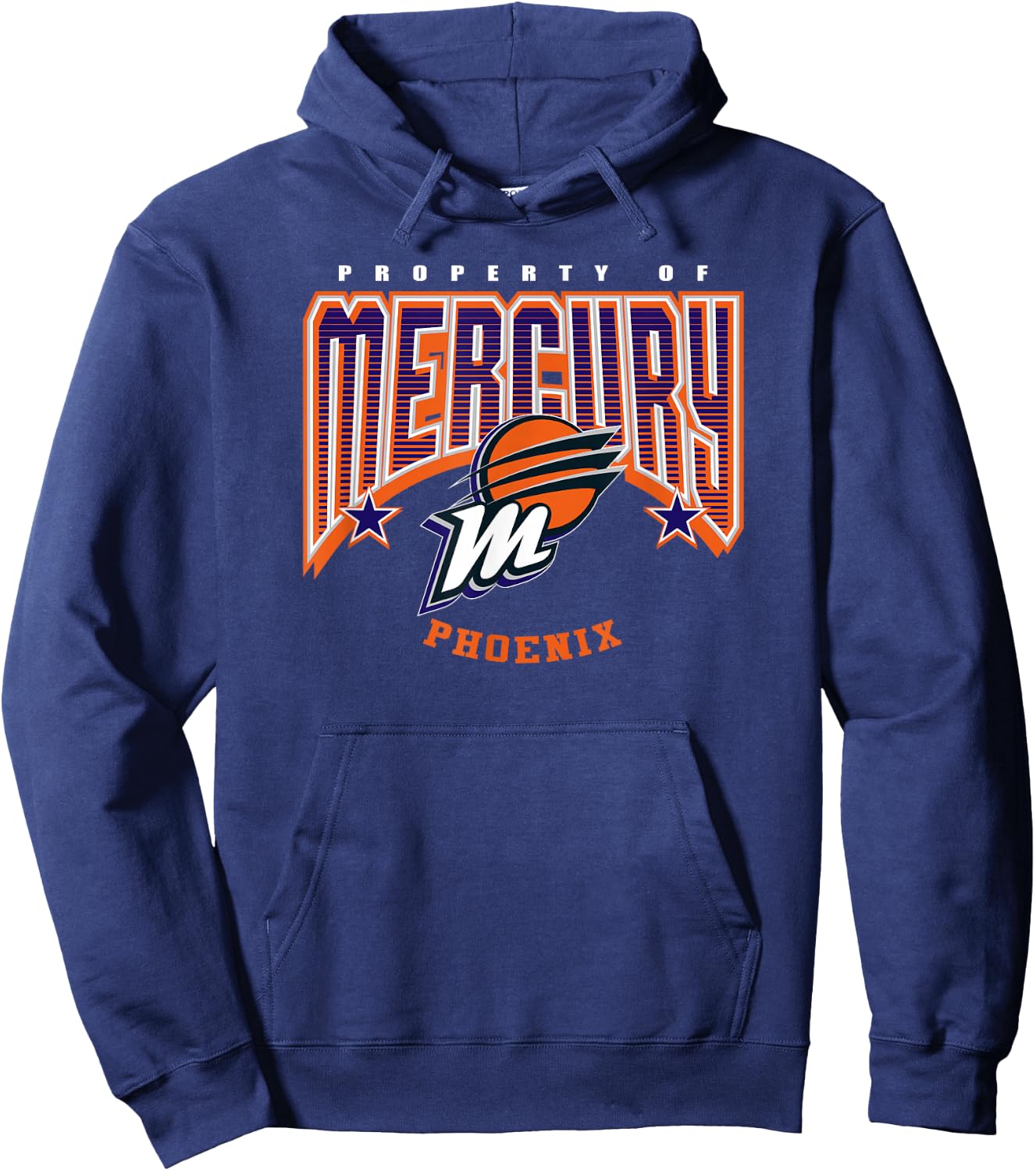 WNBA Phoenix Mercury Nothing but Net Hoodie - Hoodie | Navy