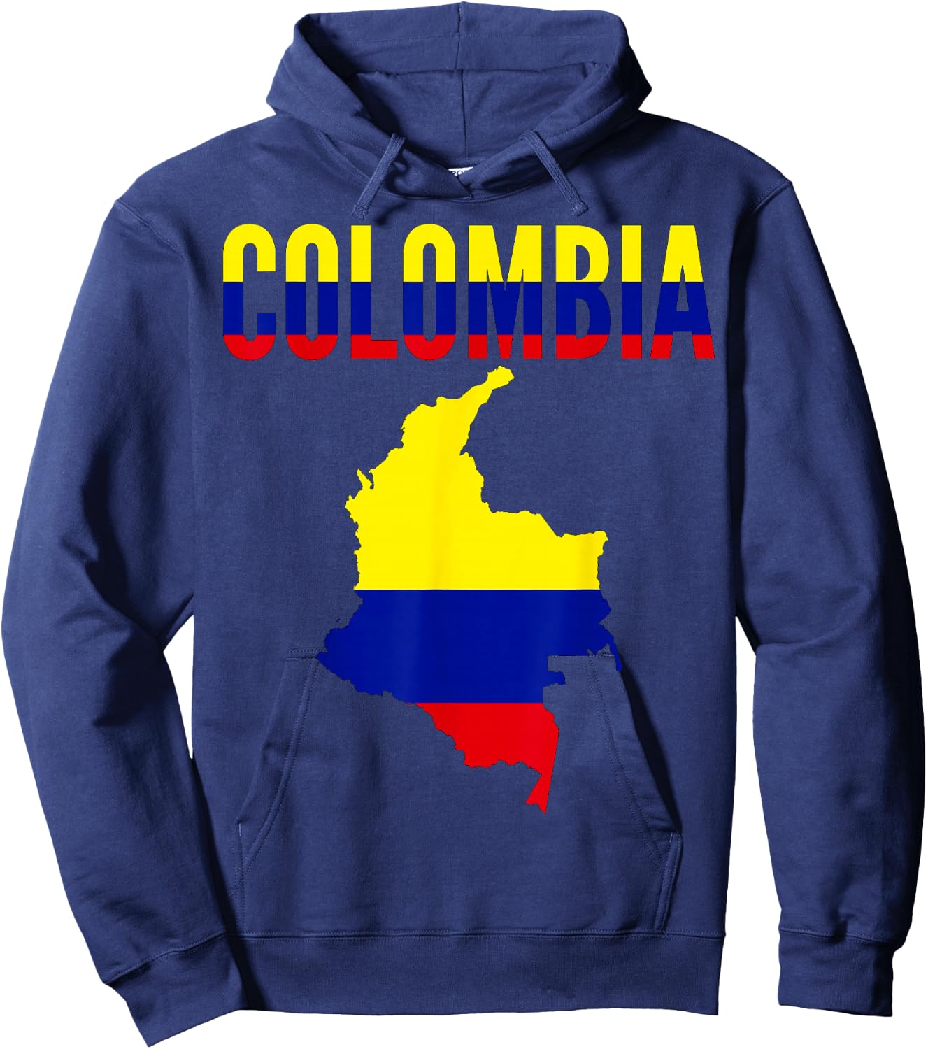 Colombia Hoodie - Hoodie | Navy