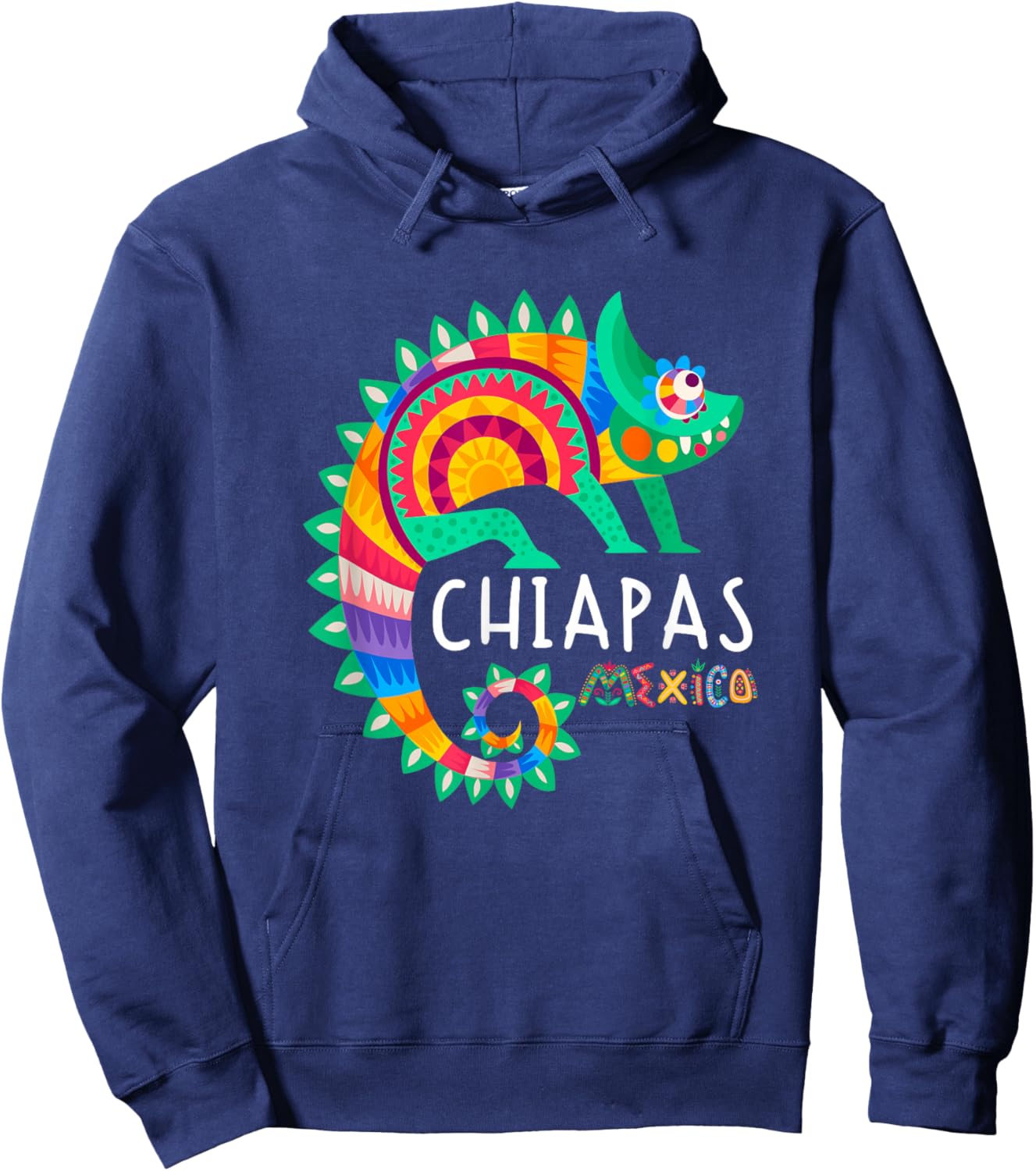 Mexico Chiapas Hoodie - Hoodie | Navy