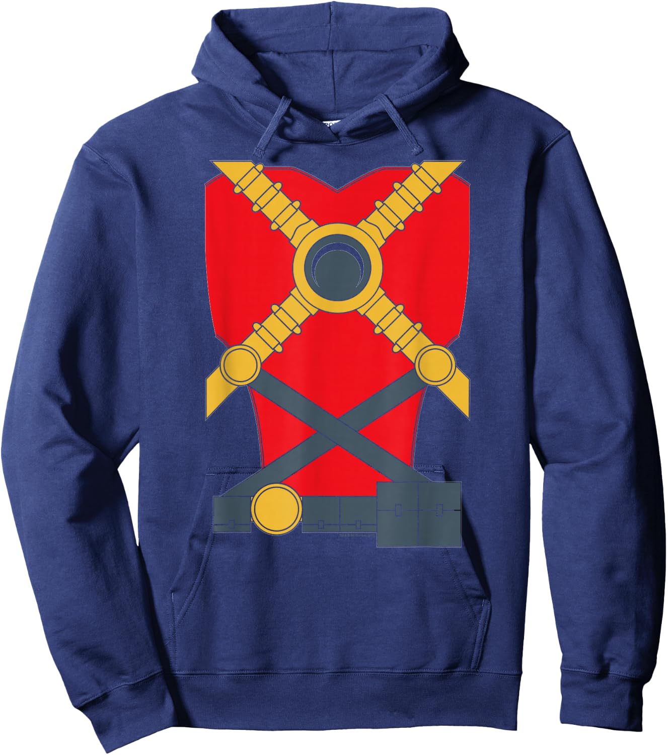 Batman Red Robin Uniform Hoodie - Hoodie | Navy