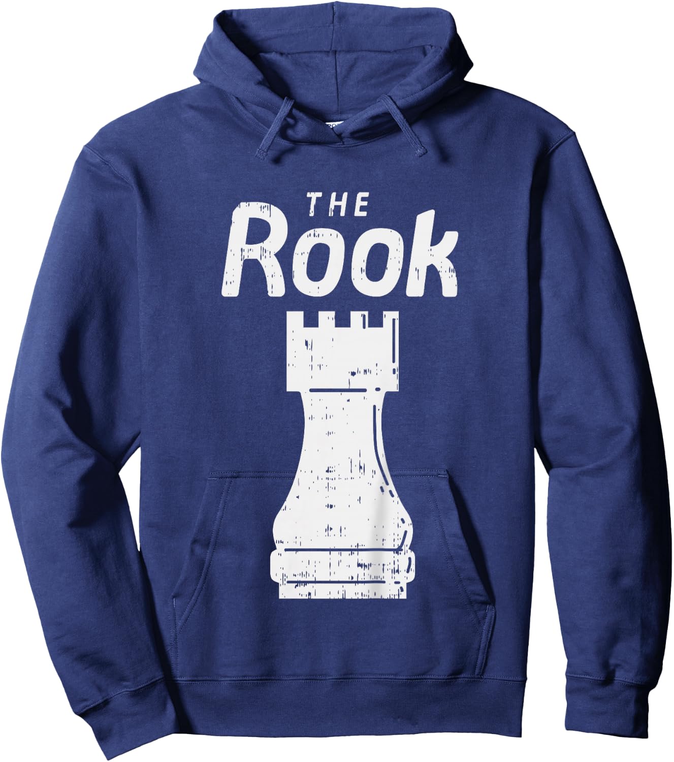 Kids Halloween Chess Piece The Rook Shirt Group Matching Costume Hoodie - Hoodie | Navy