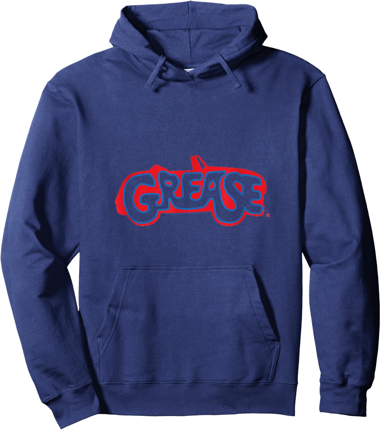 Grease Color Car Logo Retro Movie Musical Hoodie - Hoodie | Navy