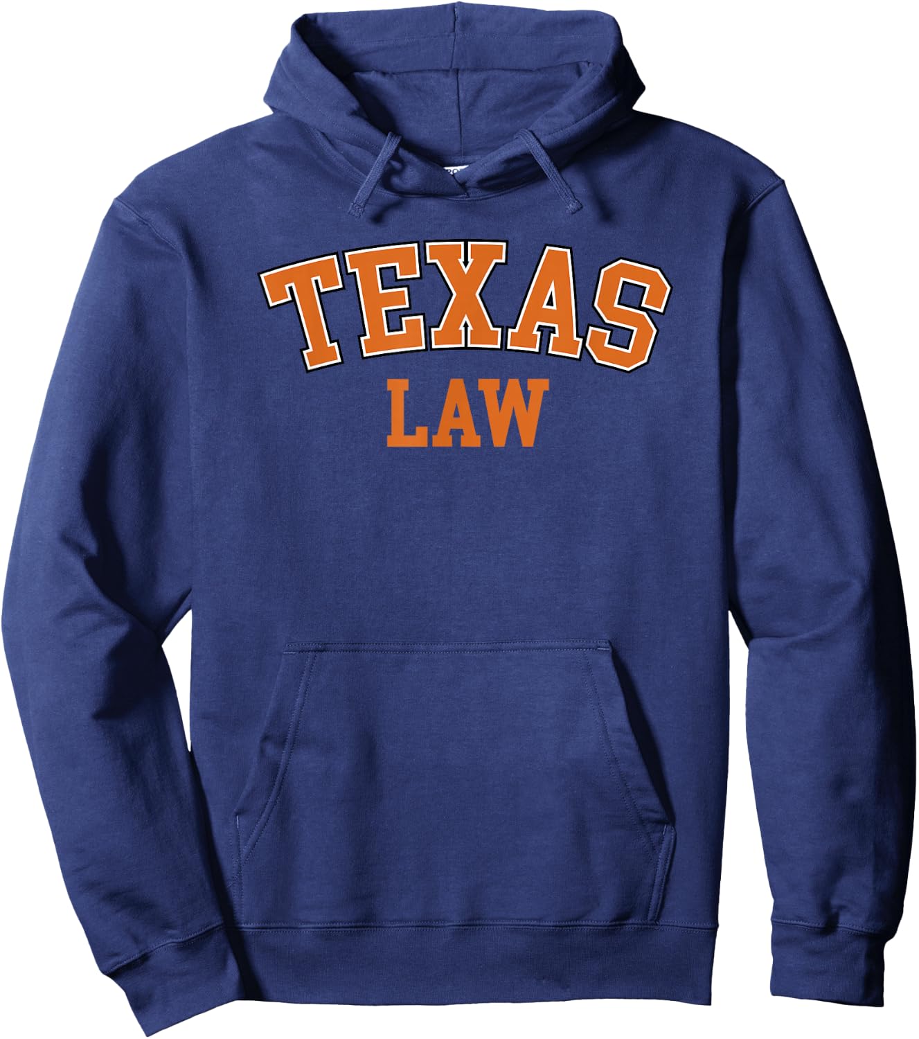 Texas Law, Texas Bar Graduate Gift Lawyer College Hoodie - Hoodie | Navy