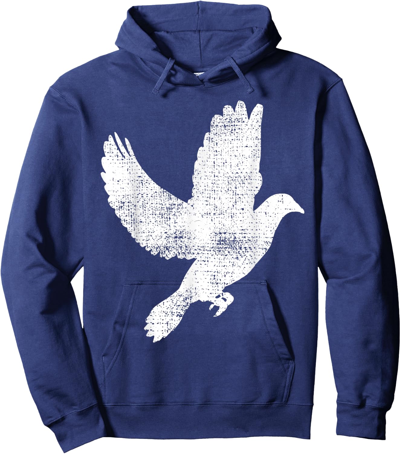 Dove Vintage Flying Pigeon Gift Shirt Hoodie - Hoodie | Navy