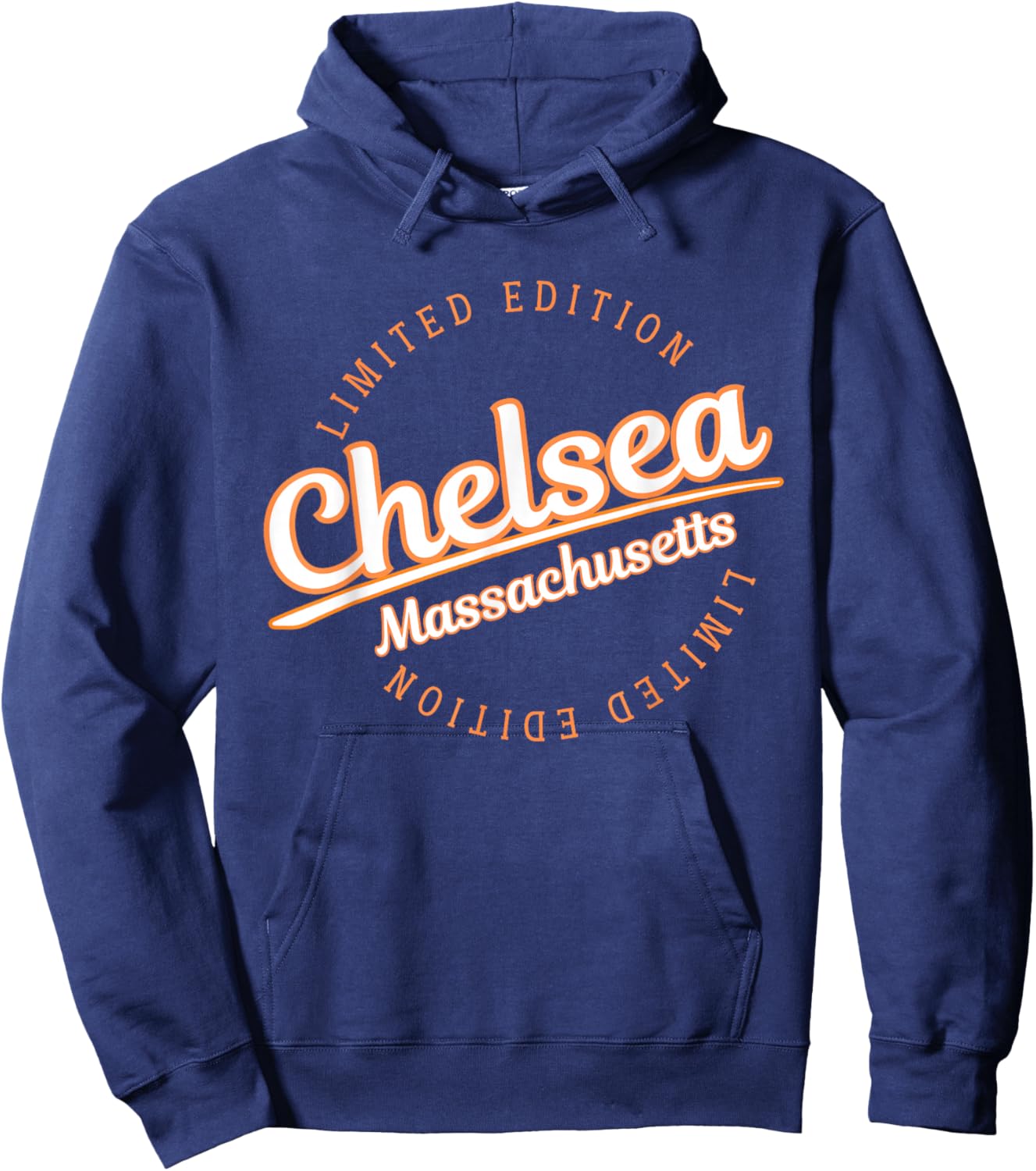 Retro Athletic Chelsea MA Apparel Hoodie - Hoodie | Navy