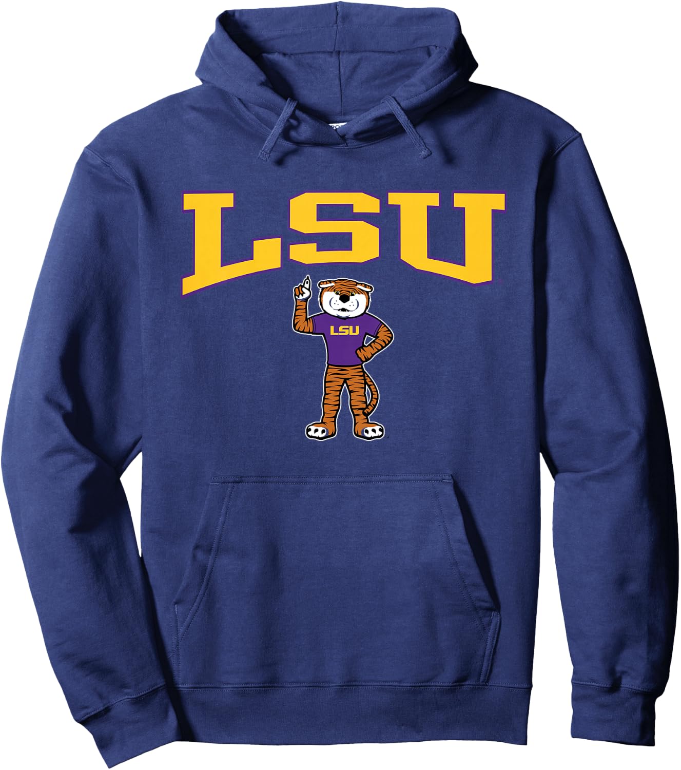 Kids LSU Tigers Kid's Mike Gray Officially Licensed Hoodie - Hoodie | Navy