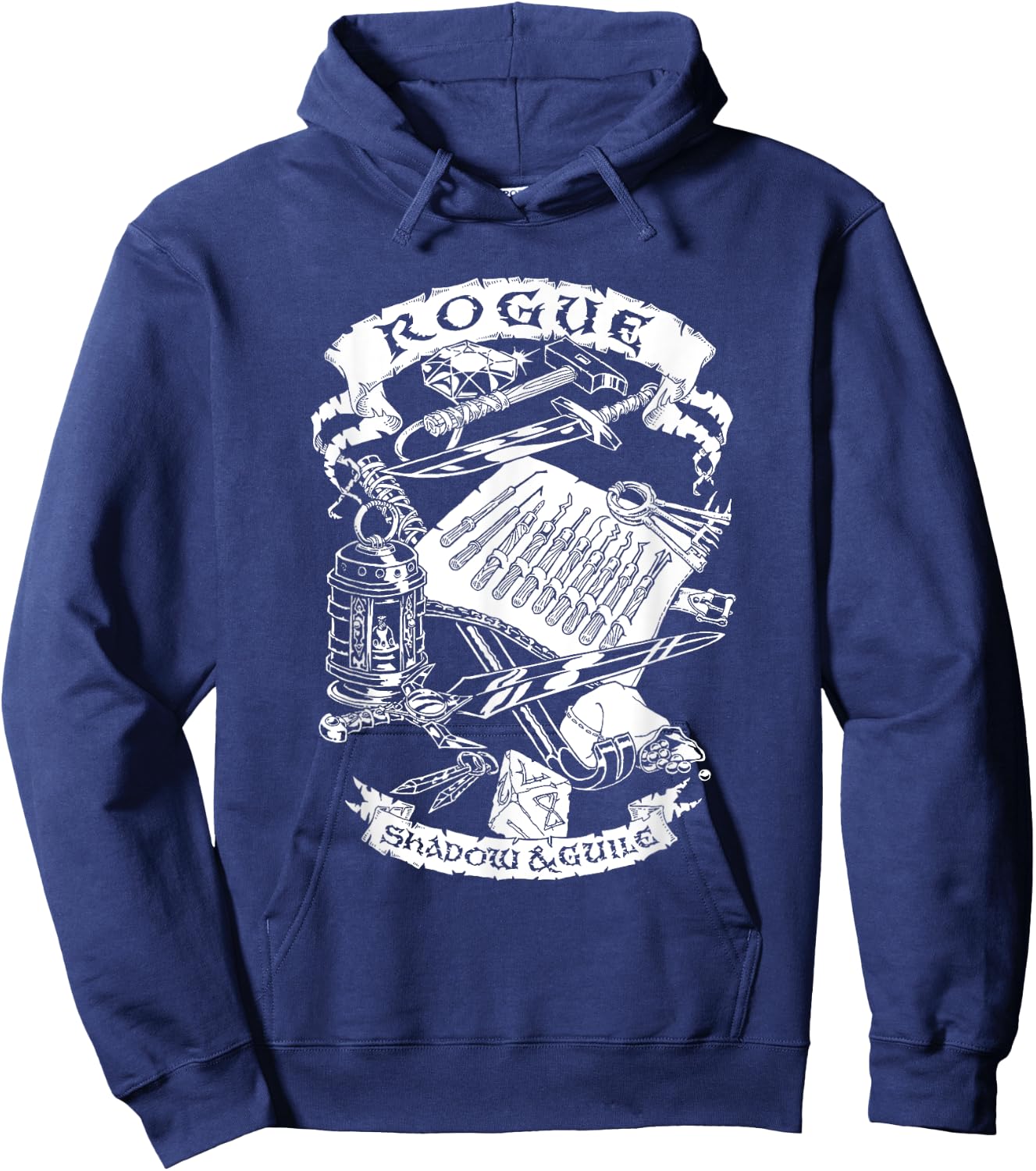 Fantasy RPG - Rogue Hoodie - Hoodie | Navy