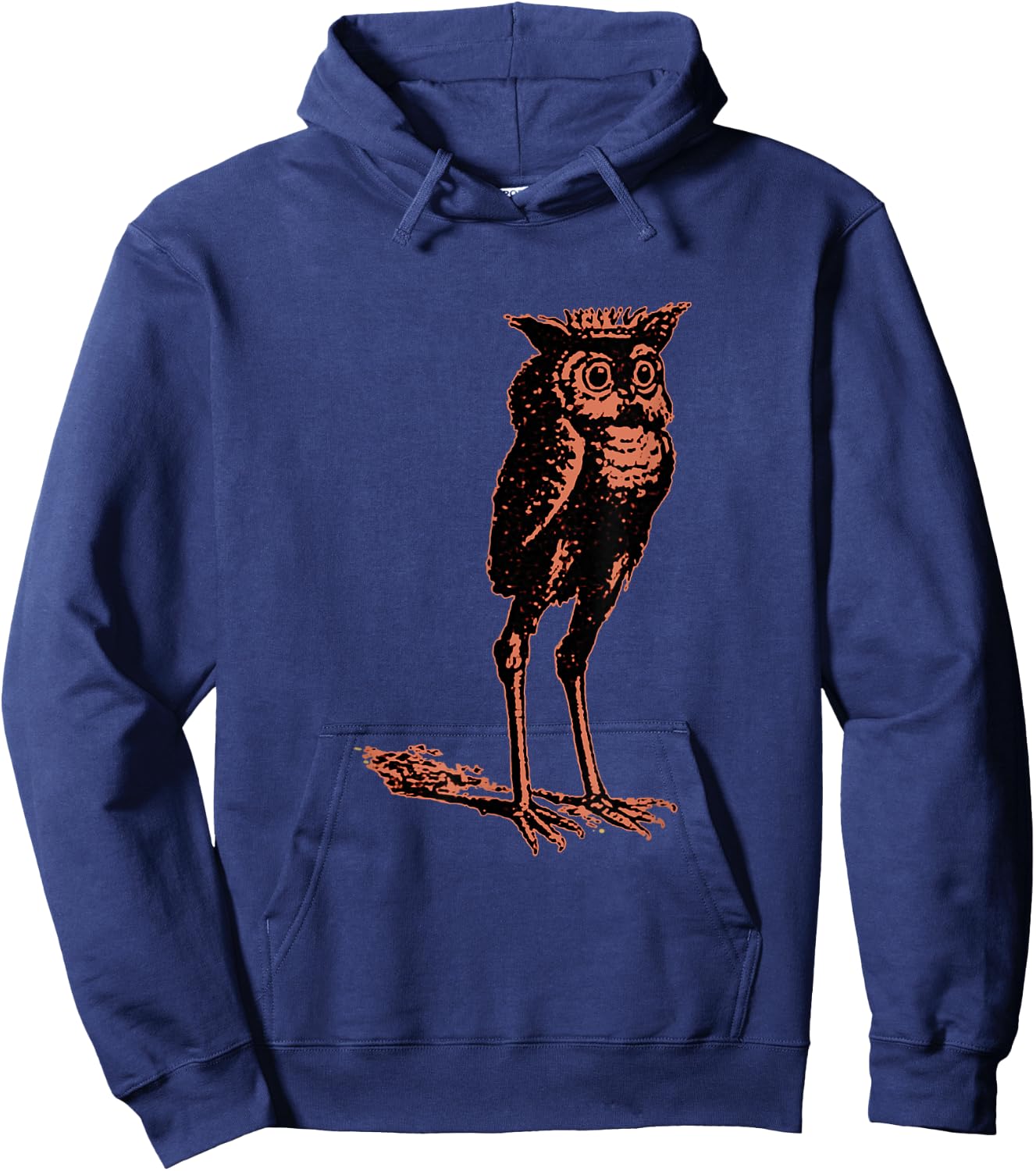 Stolas: Goetic Owl Demon Prince Hoodie - Hoodie | Navy