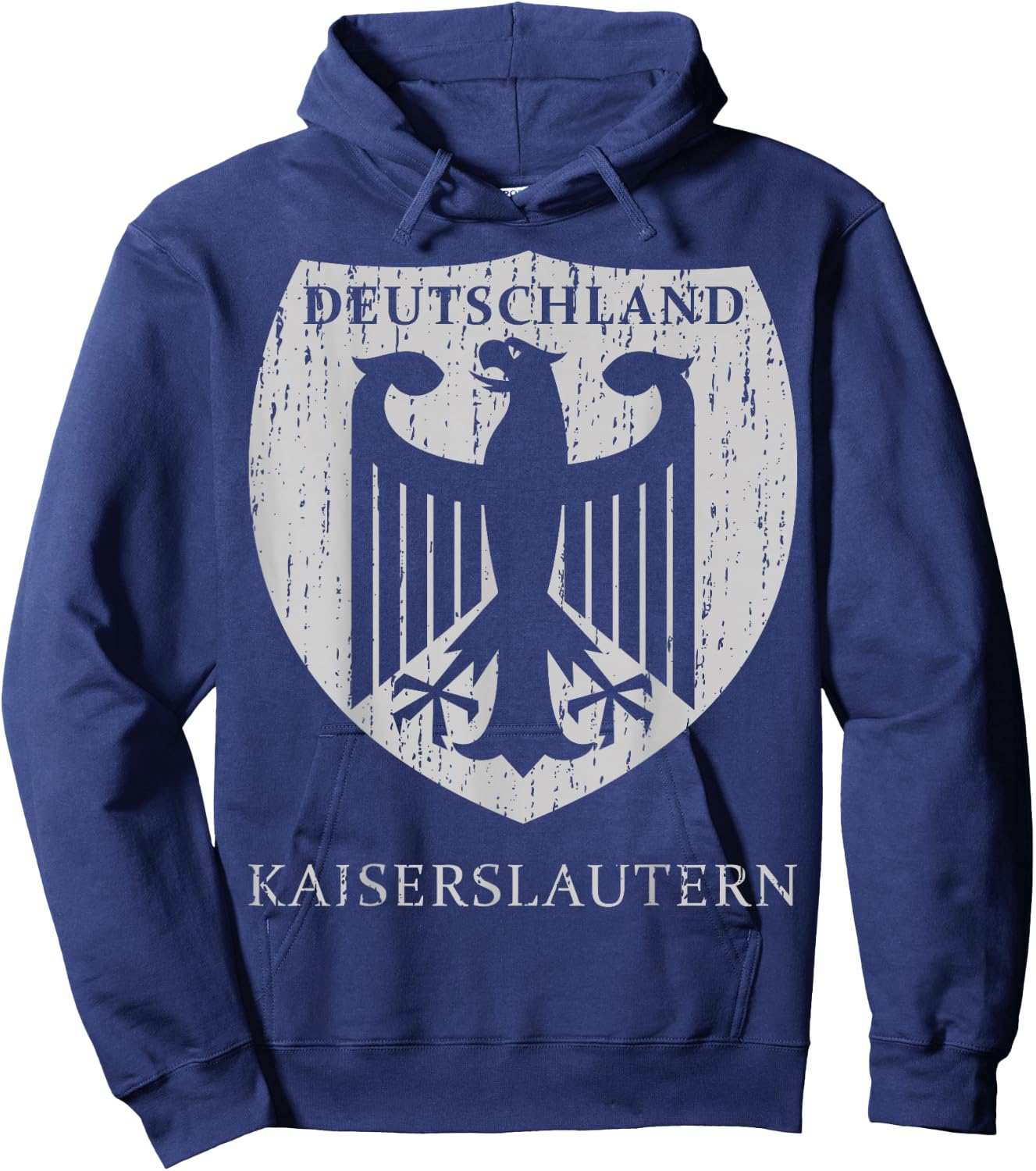 Germany Deutschland Kaiserslautern Hoodie - Hoodie | Navy