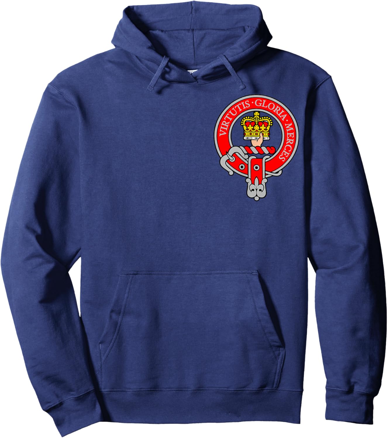 Clan Robertson Hoodie - Hoodie | Navy