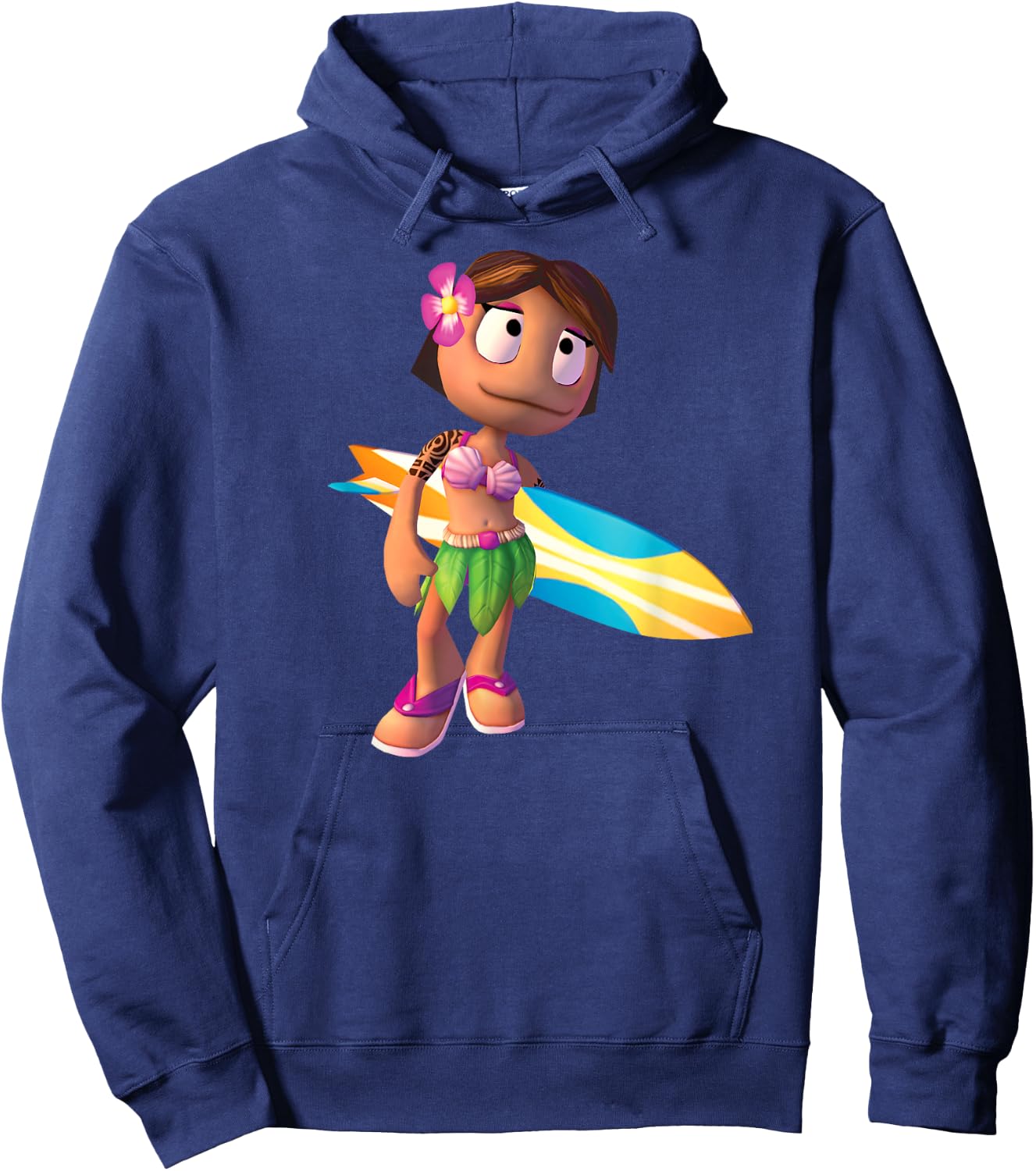 Beach Buggy Racing Leilani Hoodie - Hoodie | Navy