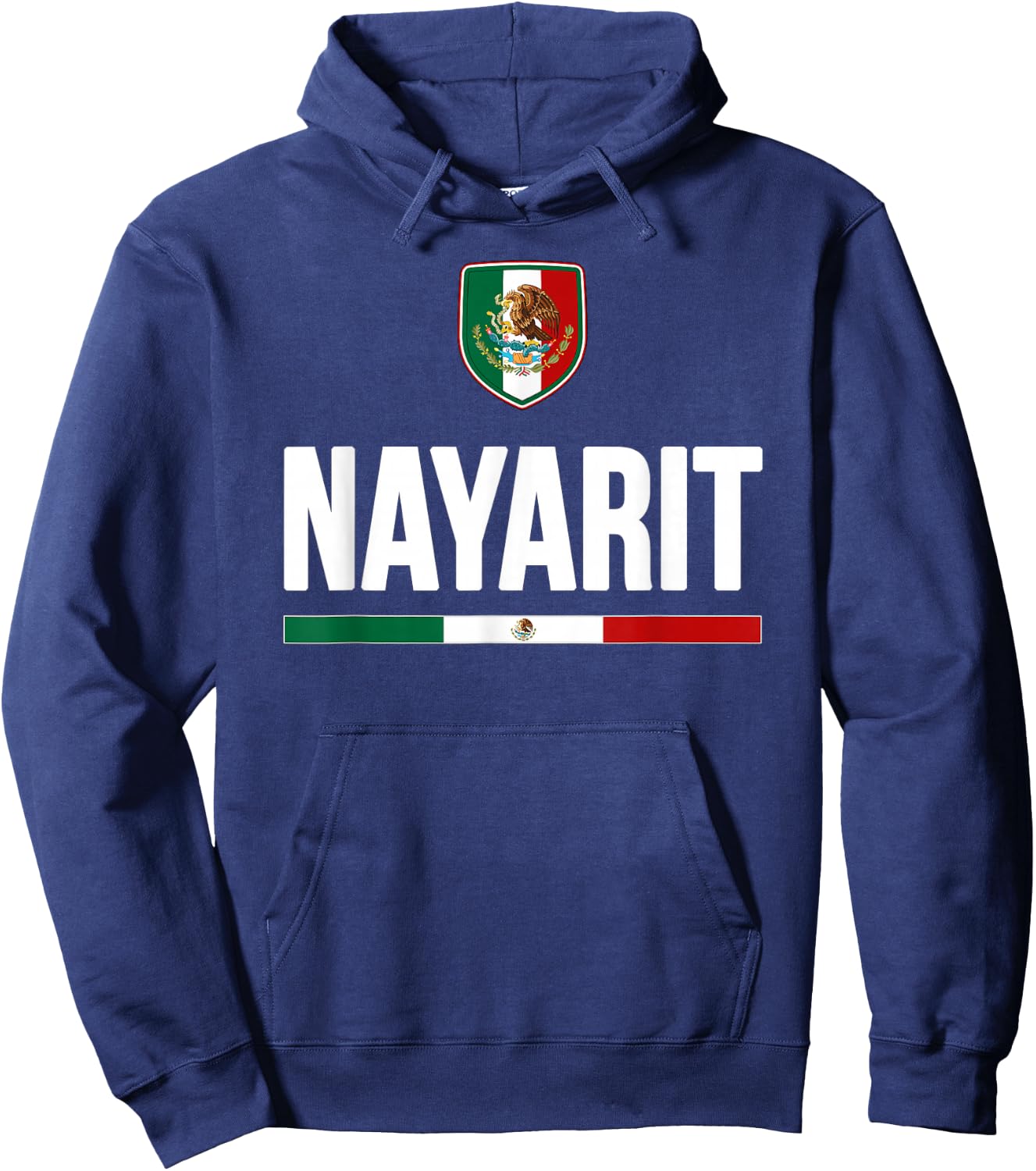 Nayarit Mexico Hoodie - Hoodie | Navy
