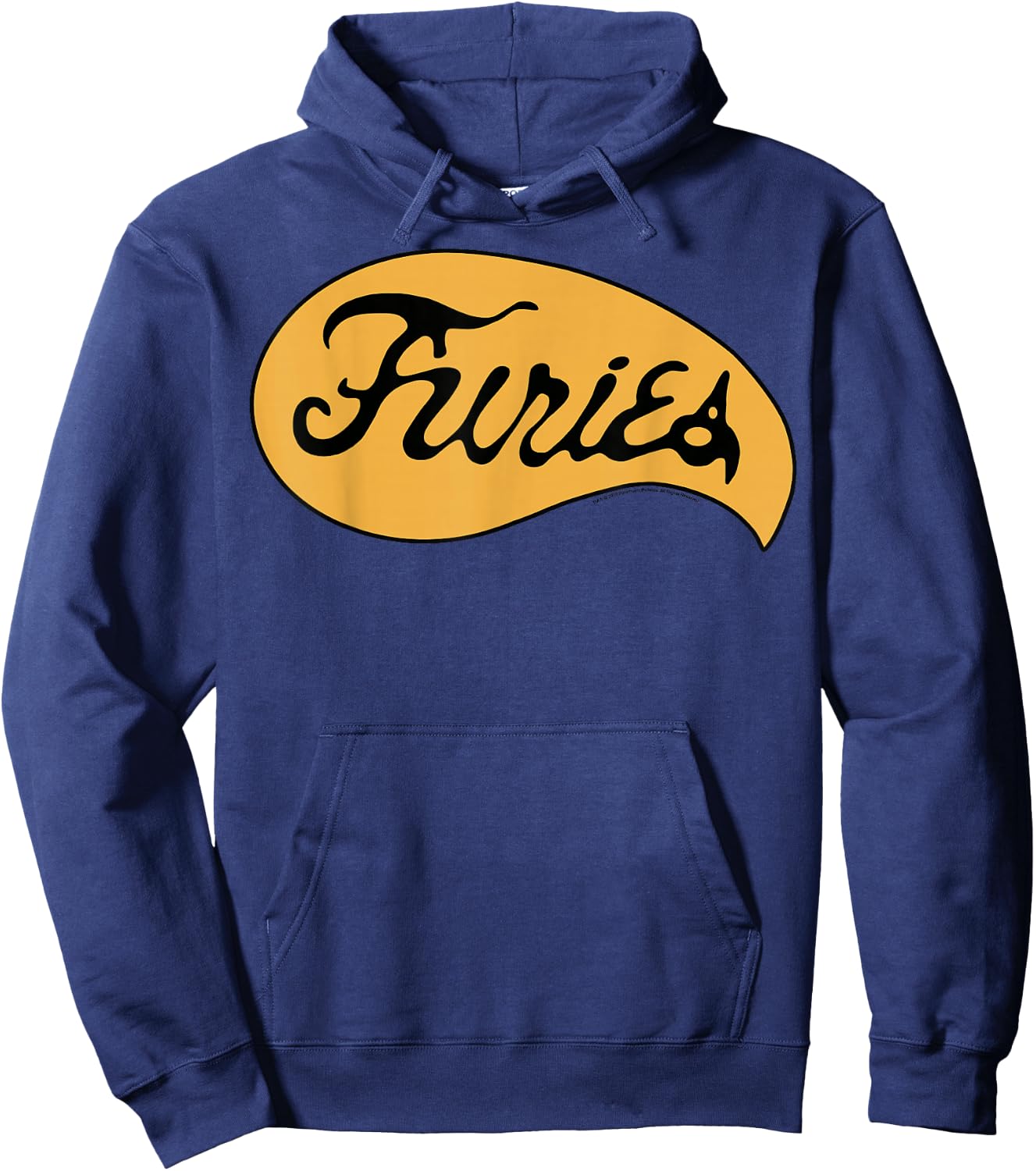 The Warriors Furies Logo Hoodie - Hoodie | Navy