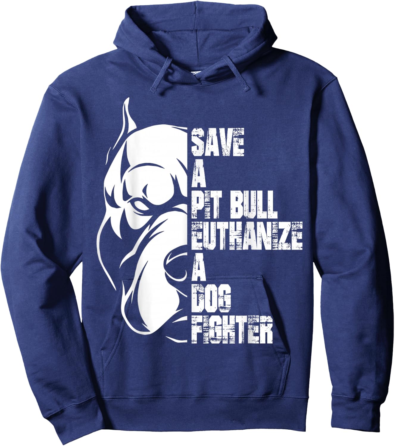 Anti-cruelty. Hoodie - Hoodie | Navy