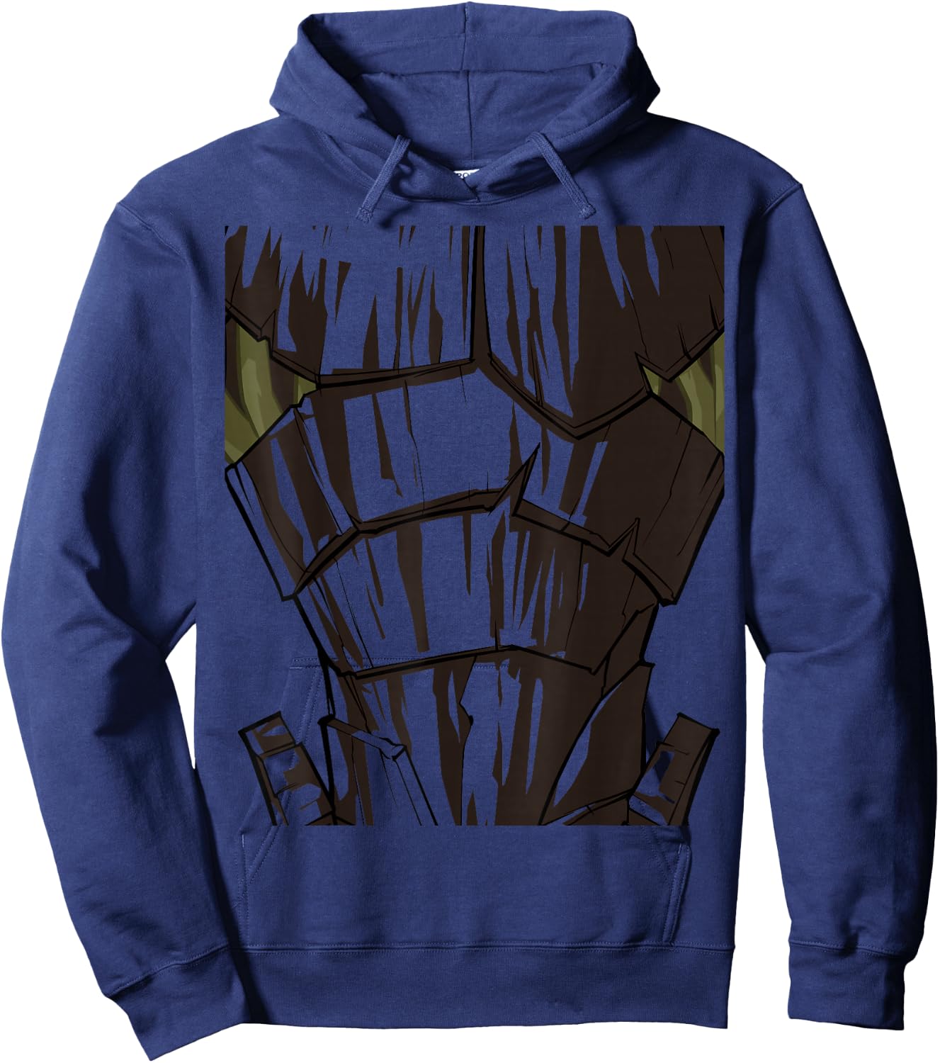 Marvel Groot Chest Costume Hoodie - Hoodie | Navy