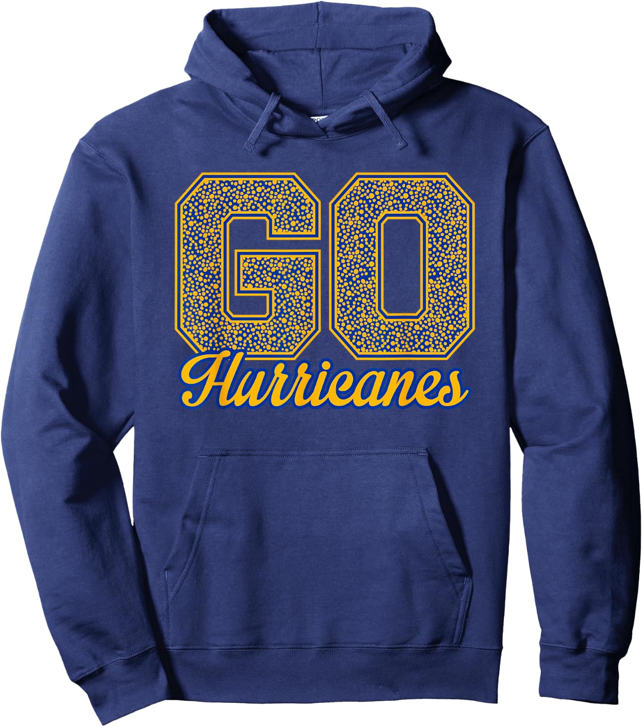 Wren Hurricanes GO! School Pride Hoodie - Hoodie | Navy