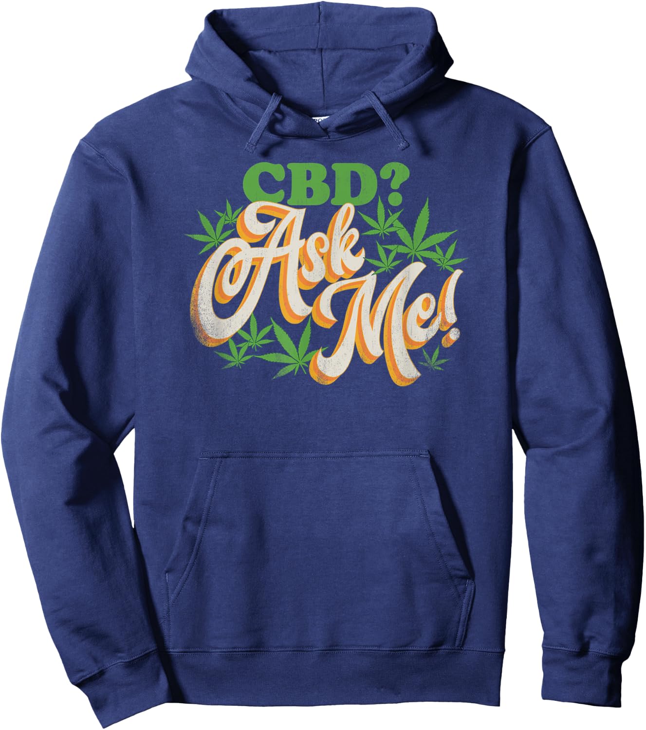 CBD Oil Expert Seller Cannabinoid Sellers-Users-Proponents Hoodie - Hoodie | Navy