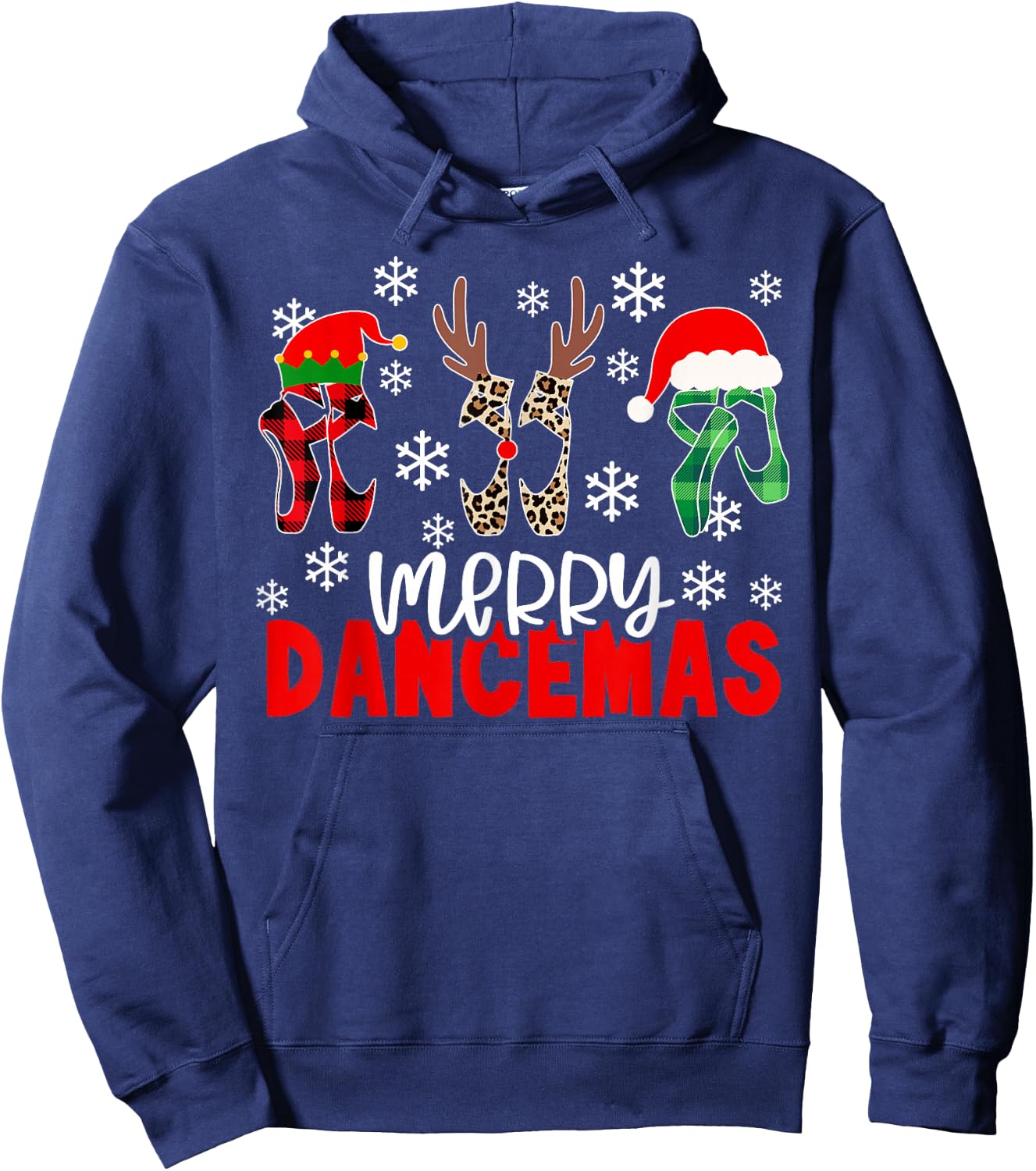 Merry Dancemas Hoodie - Hoodie | Navy