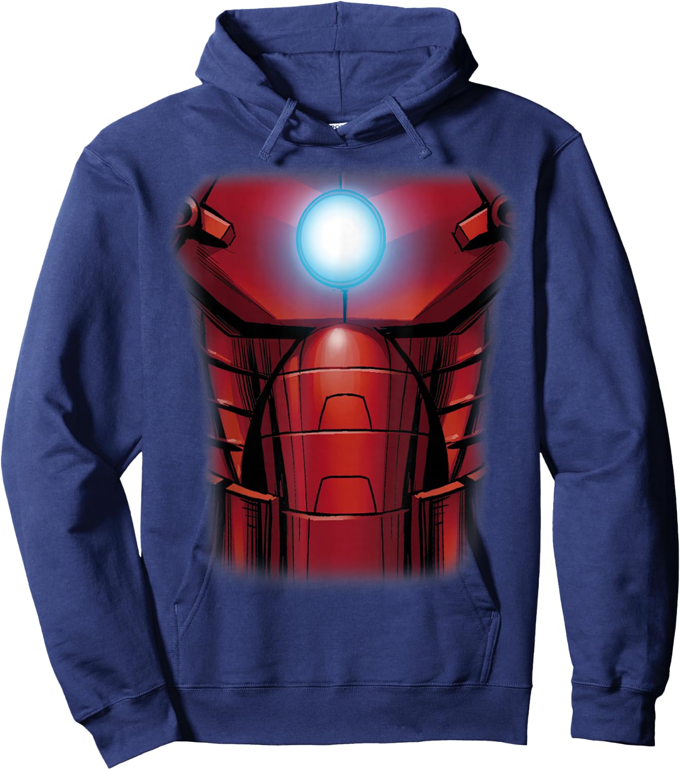 Marvel Iron Man Avengers Halloween Costume Small Hoodie - Hoodie | Navy