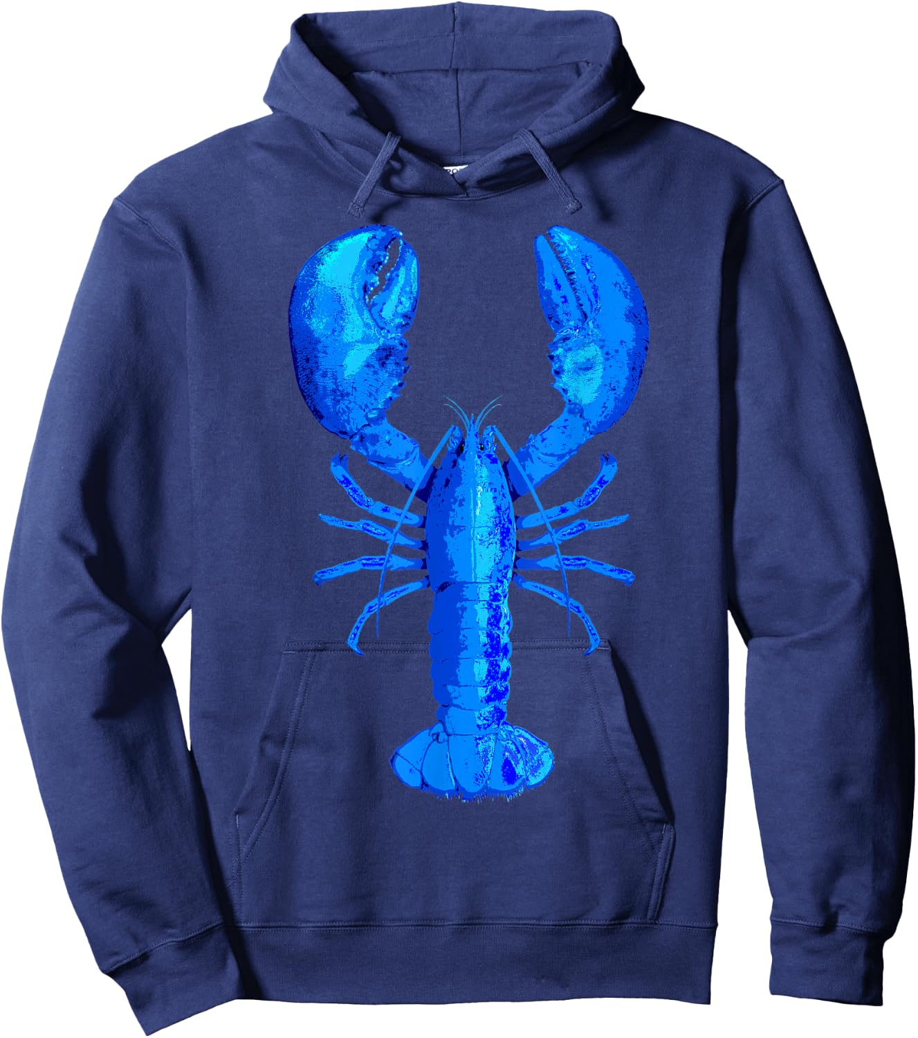 Blue Lobster Hoodie - Hoodie | Navy