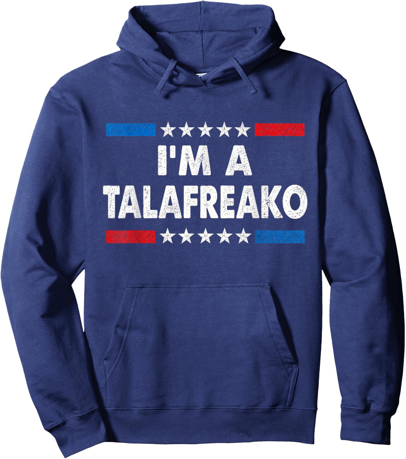 I'm A Talafreako James Talarico 2026 for US Senate Texas Hoodie - Hoodie | Navy