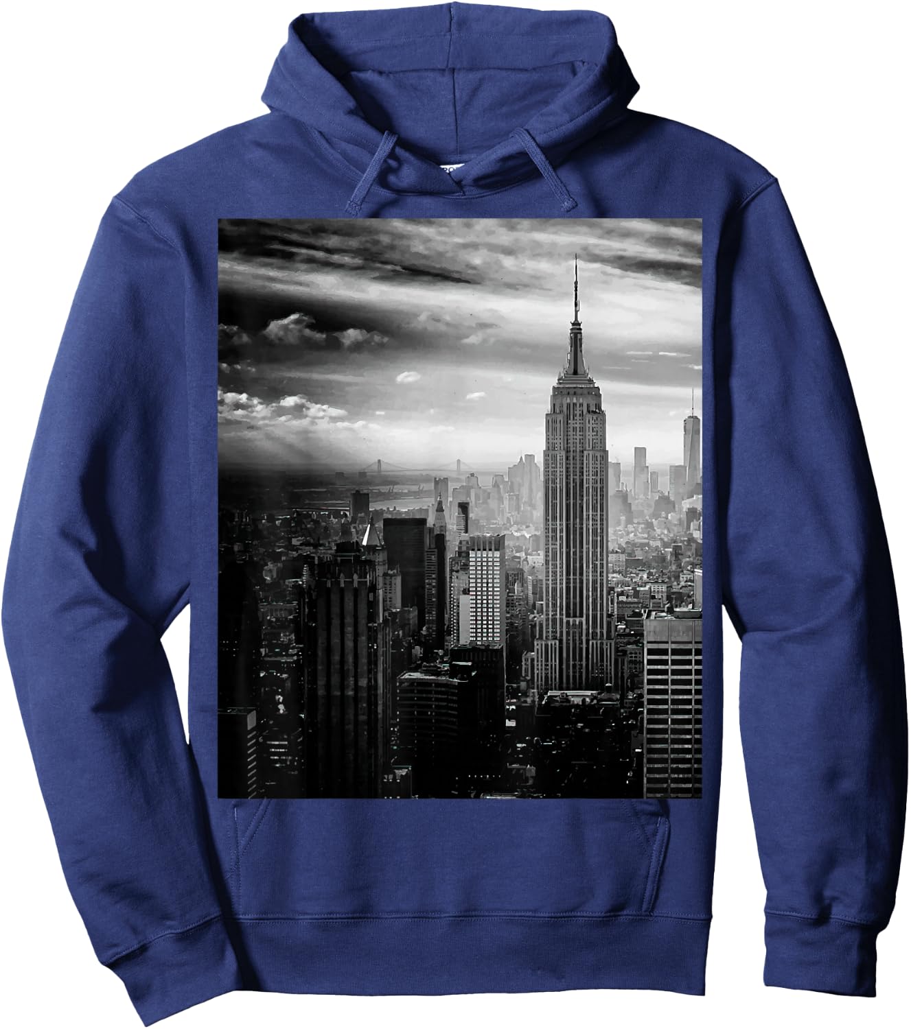 Beautiful New York City Landscape Photograph Hoodie - Hoodie | Navy