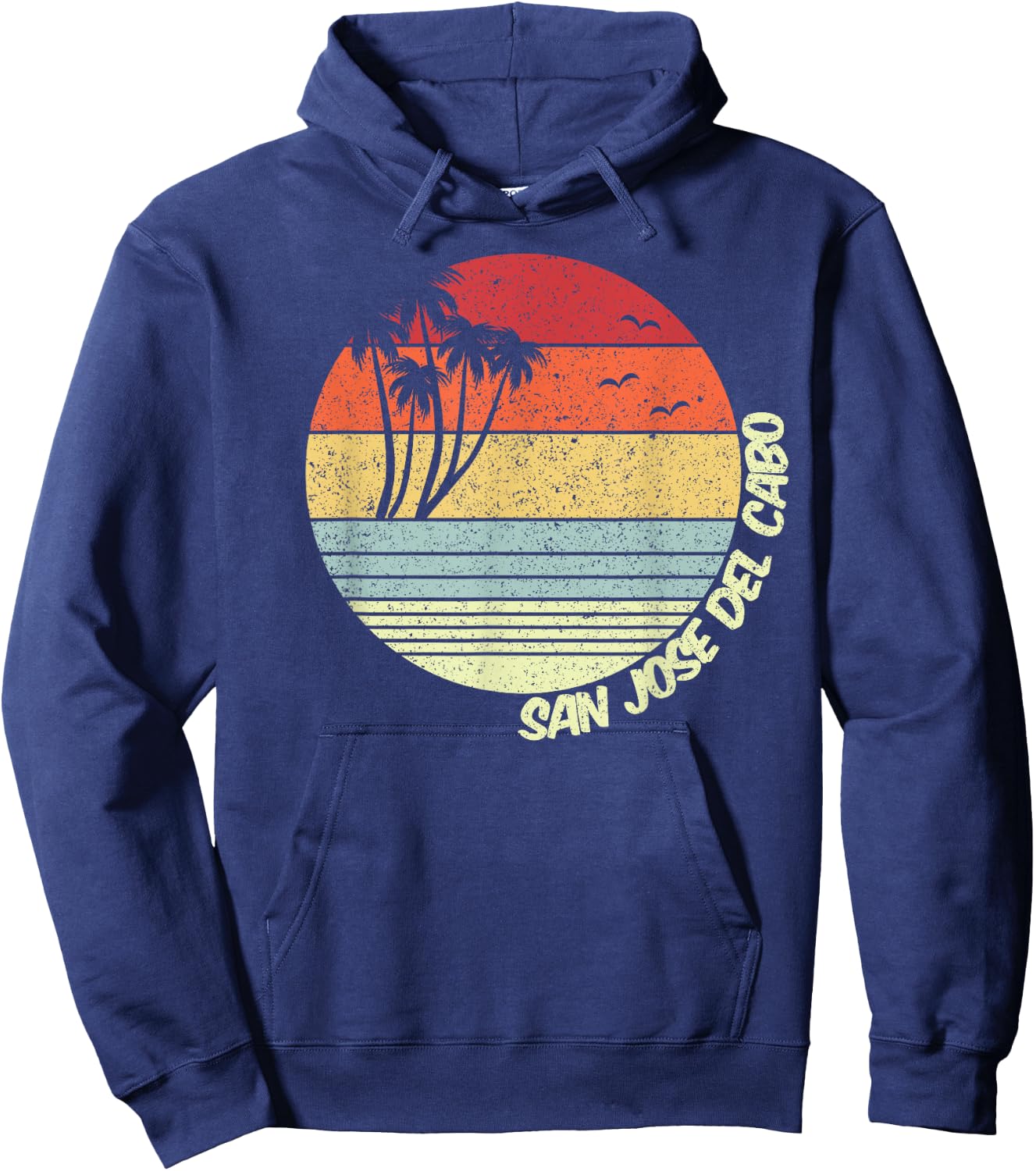 San Jose del Cabo Mexico Beach Vacation Souvenir Hoodie - Hoodie | Navy