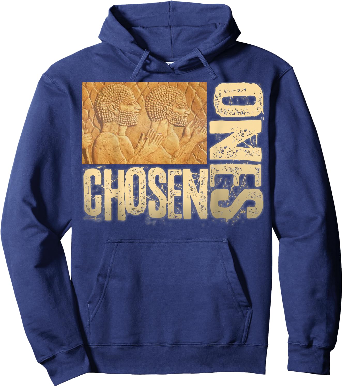 Hebrew Israelite Tribe Judah Torah Truth Chosen Ones Hoodie - Hoodie | Navy