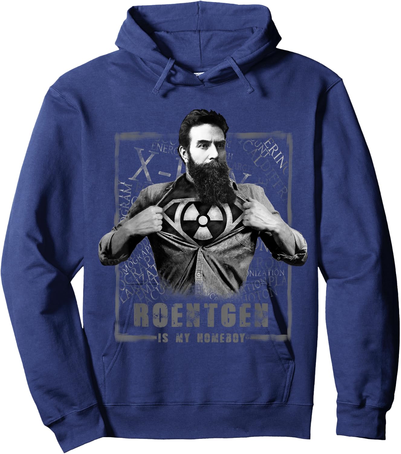 X-Ray Homeboy Shirt Gift X-Ray Tech Rad 1 Hoodie - Hoodie | Navy