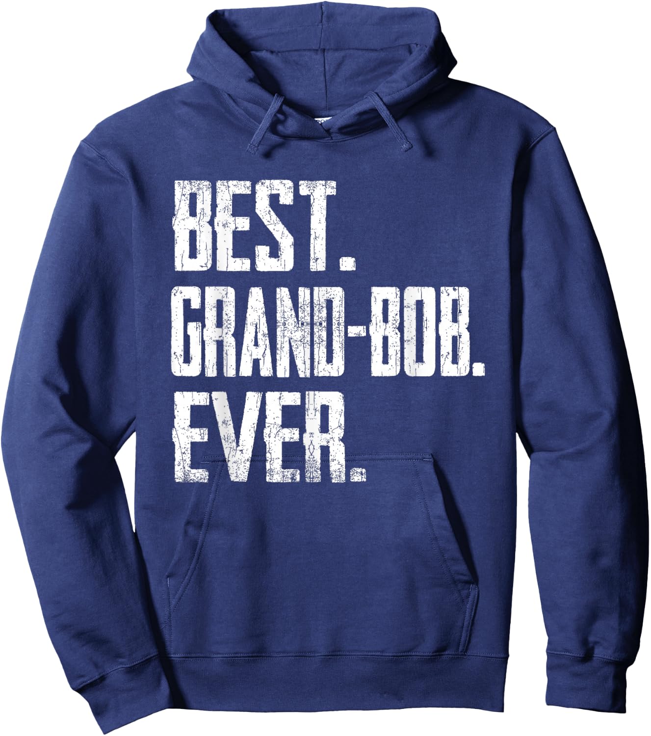 Best GRAND-BOB Ever - Father Hoodie - Hoodie | Navy
