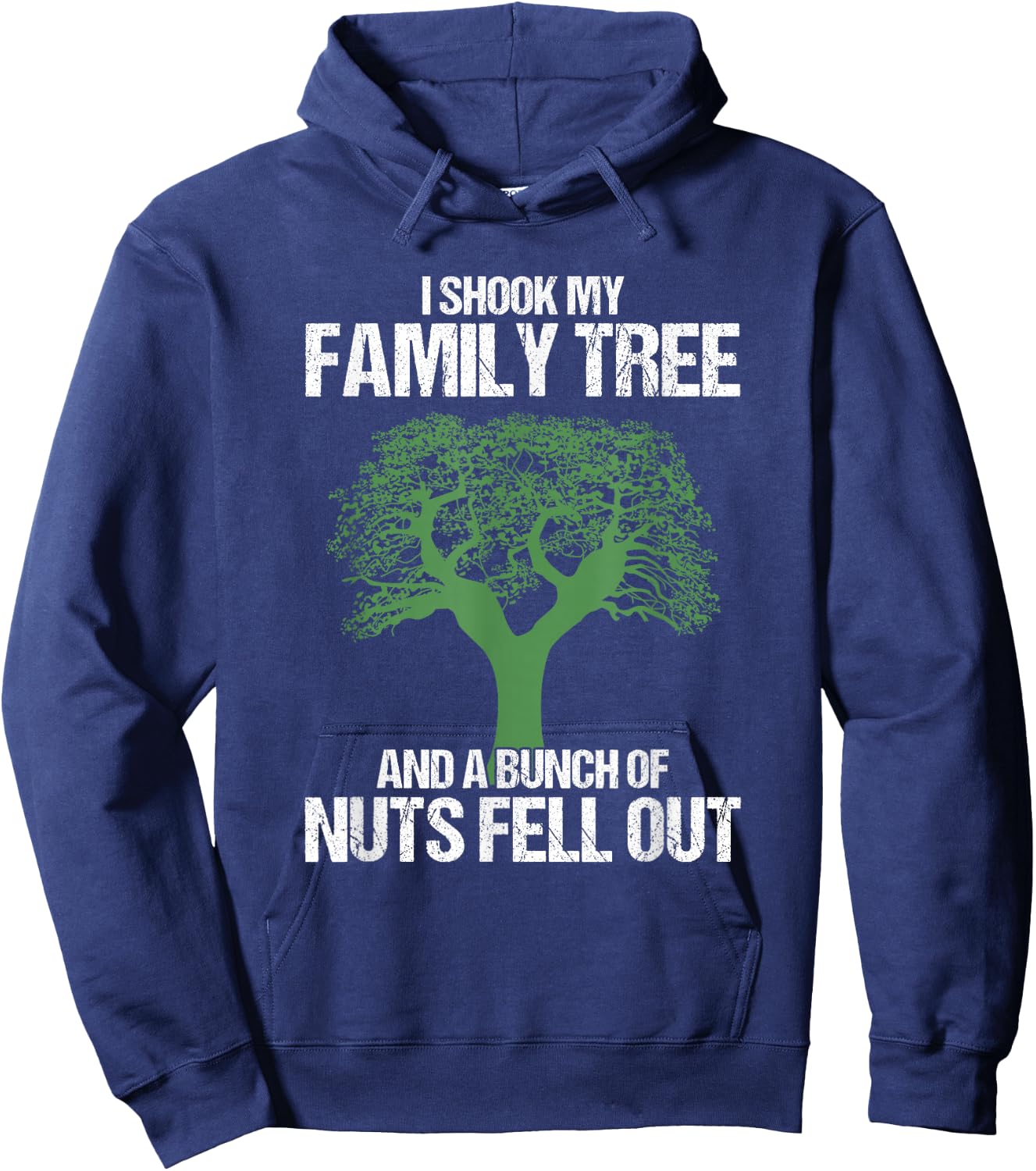 Genealogie Puns Genealogies Family Tree Historian Hoodie - Hoodie | Navy